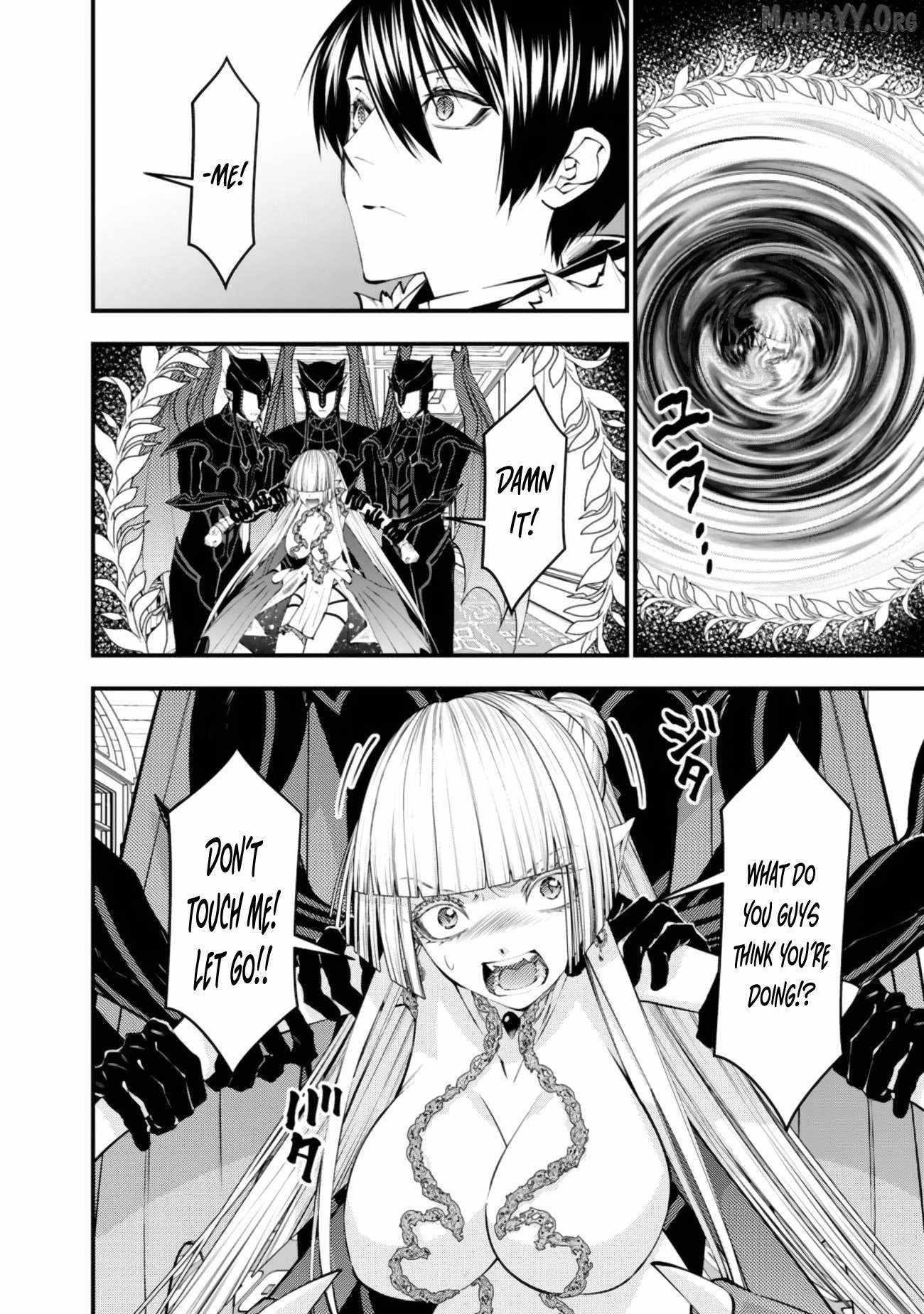 Fukushuu O Koinegau Saikyou Yuusha Wa, Yami No Chikara De Senmetsu Musou Suru Chapter 129 - Page 8 in English