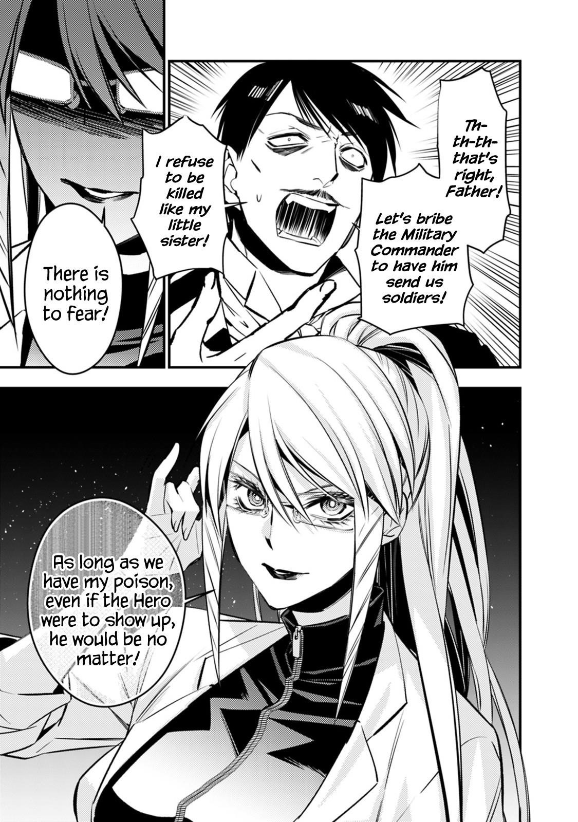 Fukushuu O Koinegau Saikyou Yuusha Wa, Yami No Chikara De Senmetsu Musou Suru Chapter 13 - Page 3 in English