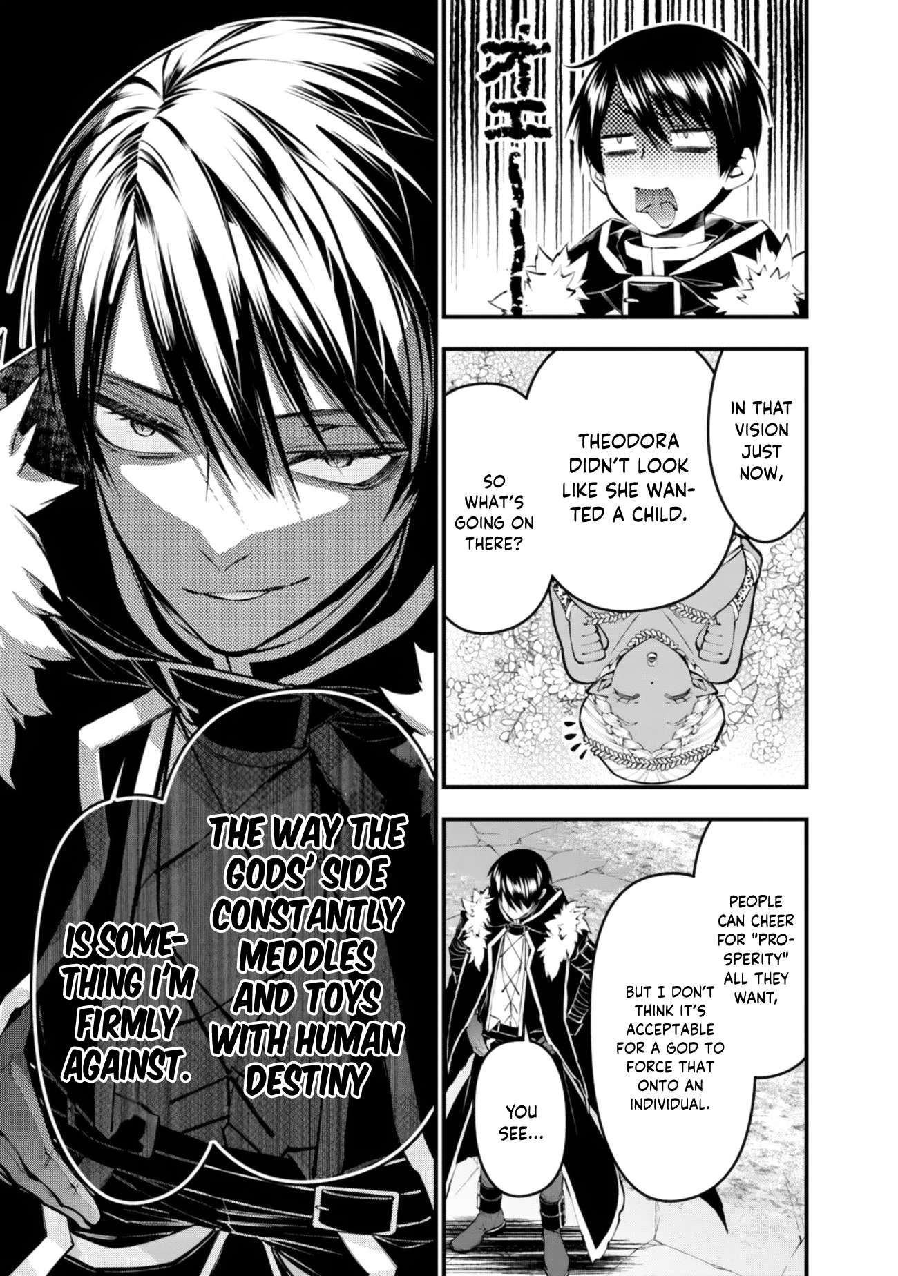 Fukushuu O Koinegau Saikyou Yuusha Wa, Yami No Chikara De Senmetsu Musou Suru Chapter 130 - Page 12 in English