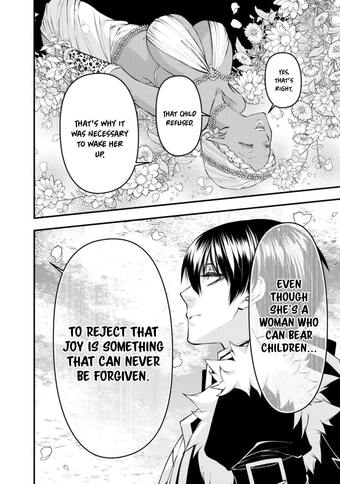 Fukushuu O Koinegau Saikyou Yuusha Wa, Yami No Chikara De Senmetsu Musou Suru Chapter 130 - Page 13 in English