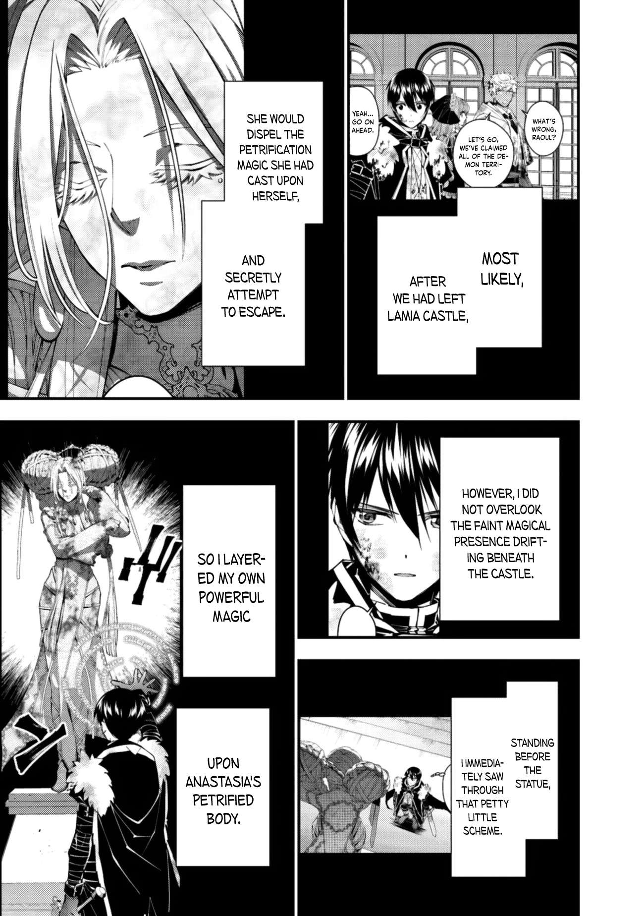 Fukushuu O Koinegau Saikyou Yuusha Wa, Yami No Chikara De Senmetsu Musou Suru Chapter 130 - Page 4 in English