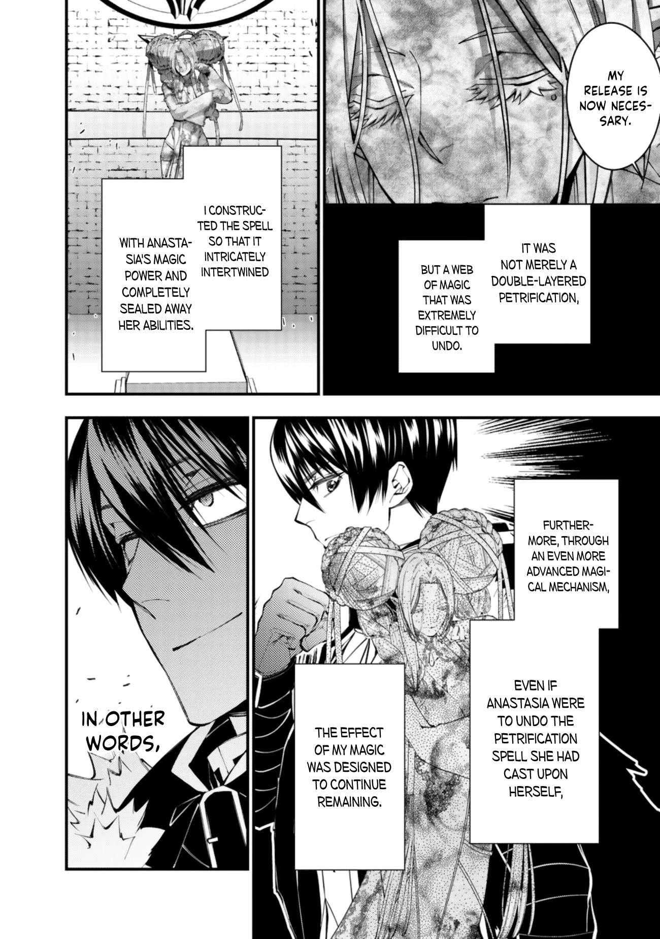 Fukushuu O Koinegau Saikyou Yuusha Wa, Yami No Chikara De Senmetsu Musou Suru Chapter 130 - Page 5 in English