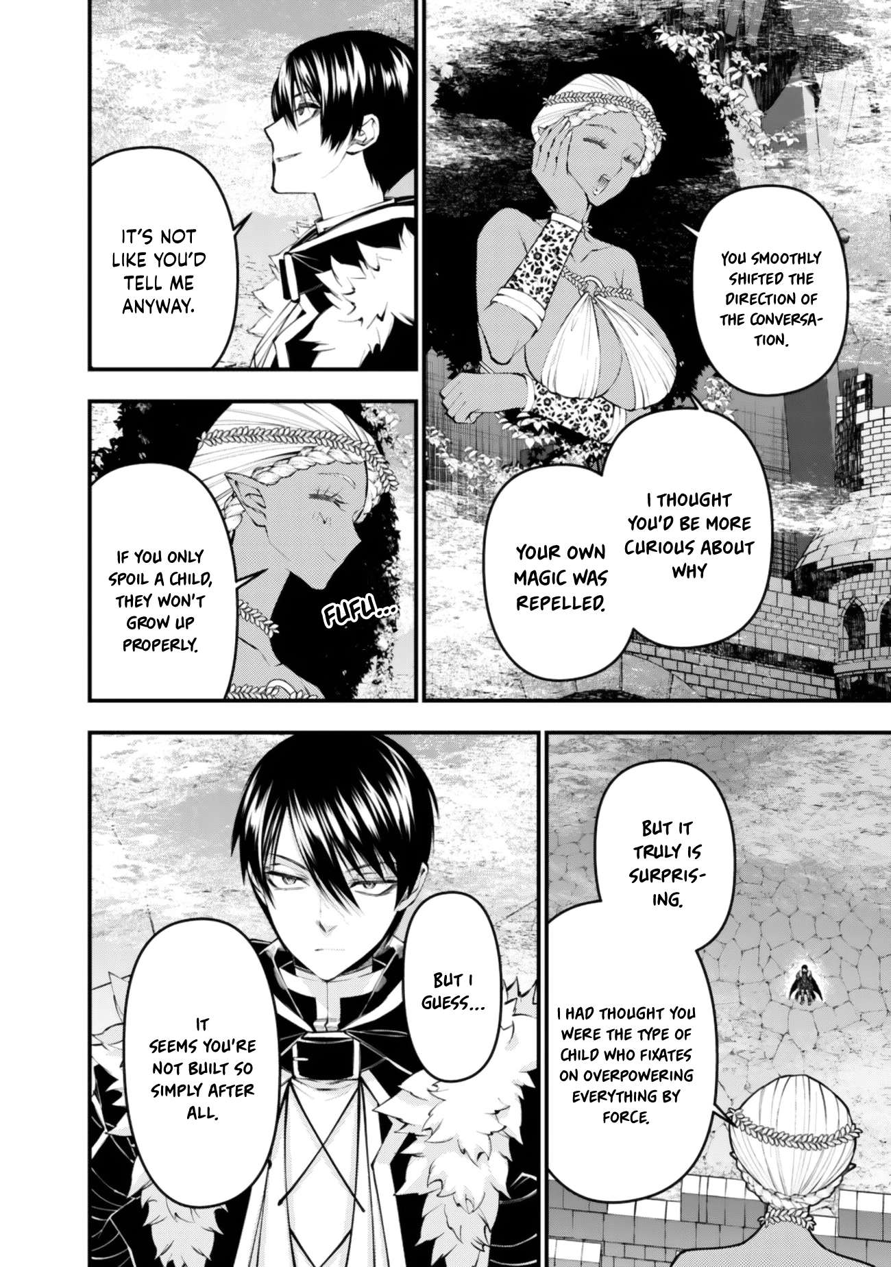 Fukushuu O Koinegau Saikyou Yuusha Wa, Yami No Chikara De Senmetsu Musou Suru Chapter 130 - Page 7 in English