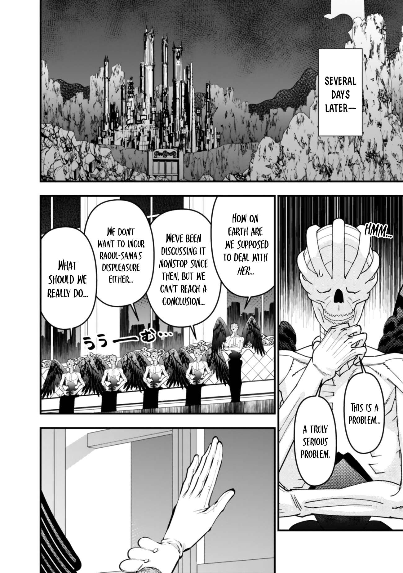 Fukushuu O Koinegau Saikyou Yuusha Wa, Yami No Chikara De Senmetsu Musou Suru Chapter 131 - Page 12 in English