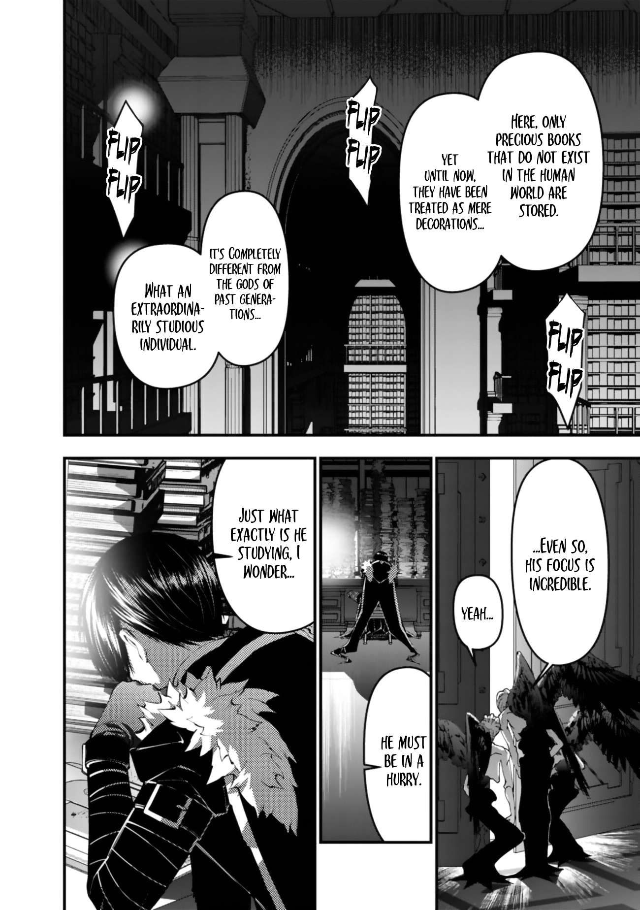 Fukushuu O Koinegau Saikyou Yuusha Wa, Yami No Chikara De Senmetsu Musou Suru Chapter 131 - Page 8 in English