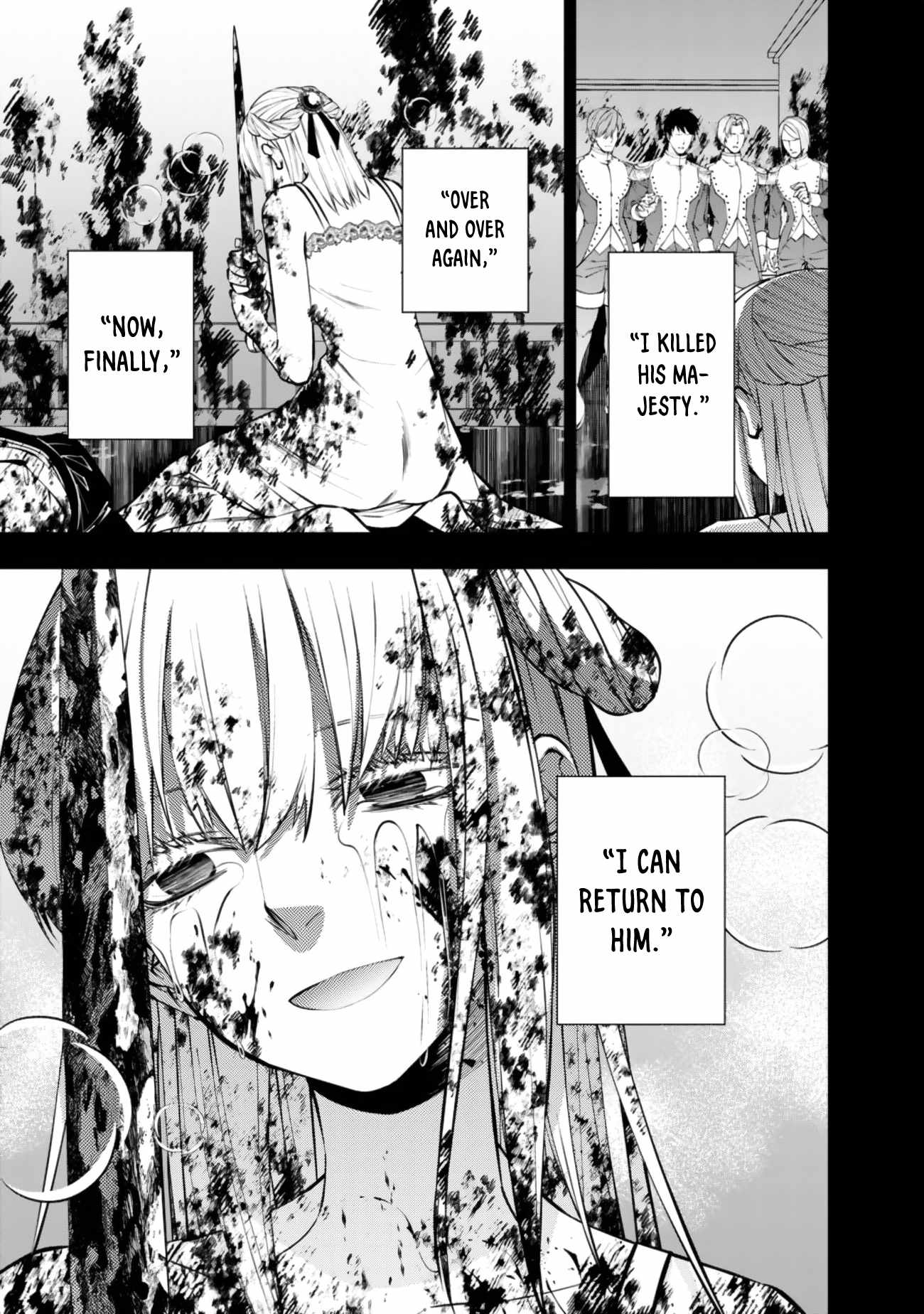 Fukushuu O Koinegau Saikyou Yuusha Wa, Yami No Chikara De Senmetsu Musou Suru Chapter 132 - Page 11 in English