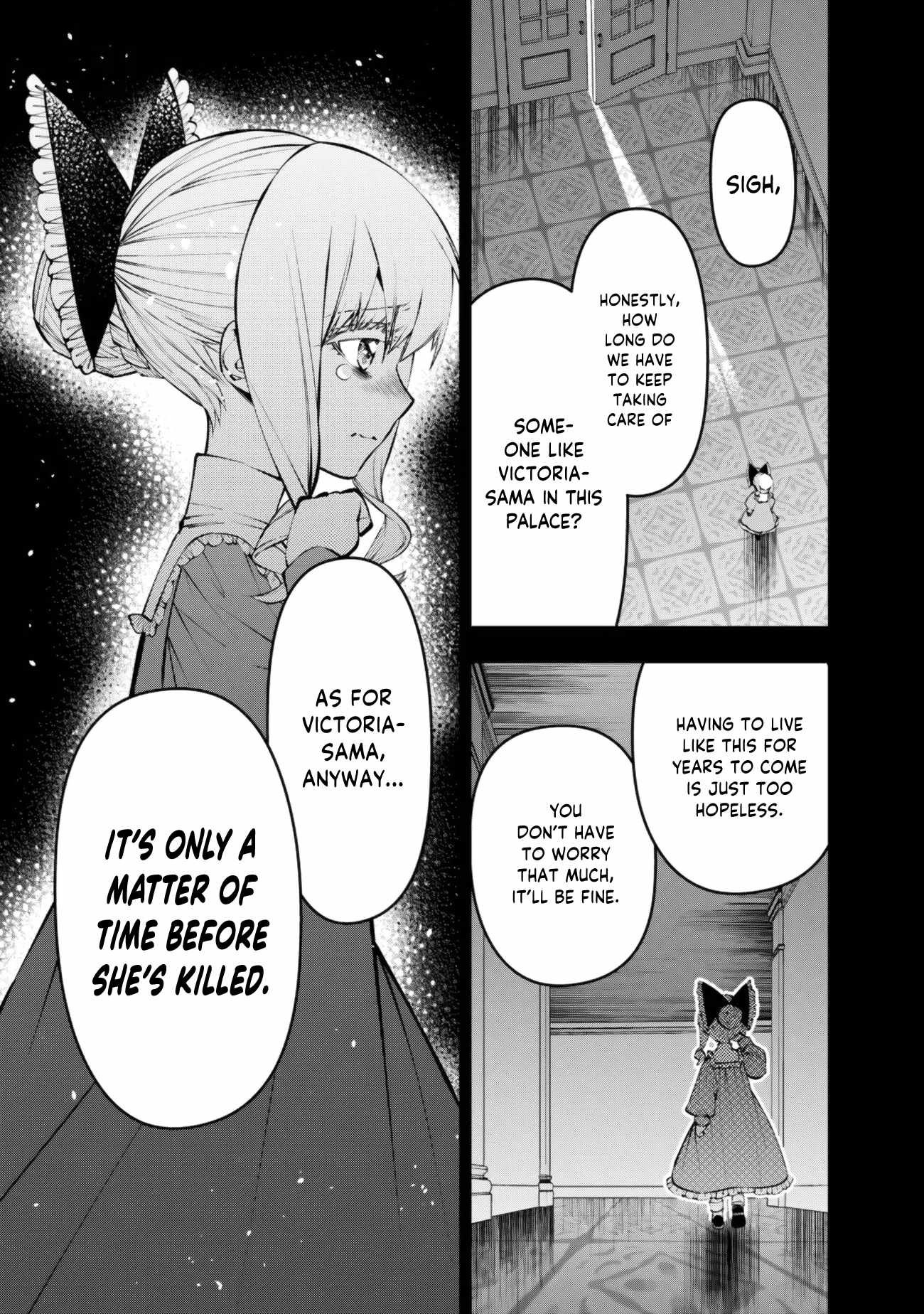 Fukushuu O Koinegau Saikyou Yuusha Wa, Yami No Chikara De Senmetsu Musou Suru Chapter 132 - Page 21 in English