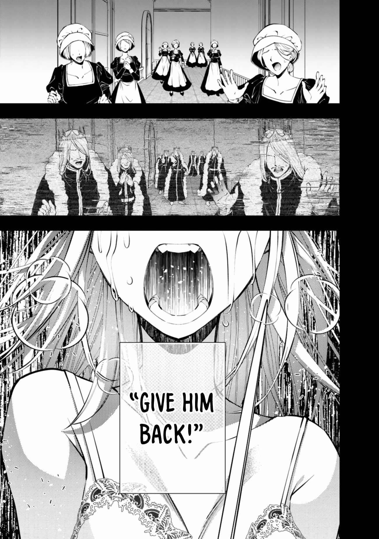 Fukushuu O Koinegau Saikyou Yuusha Wa, Yami No Chikara De Senmetsu Musou Suru Chapter 132 - Page 9 in English