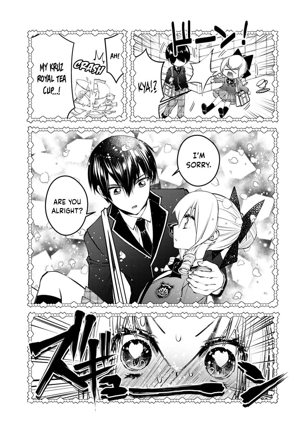 Fukushuu O Koinegau Saikyou Yuusha Wa, Yami No Chikara De Senmetsu Musou Suru Chapter 133.5 - Page 3 in English