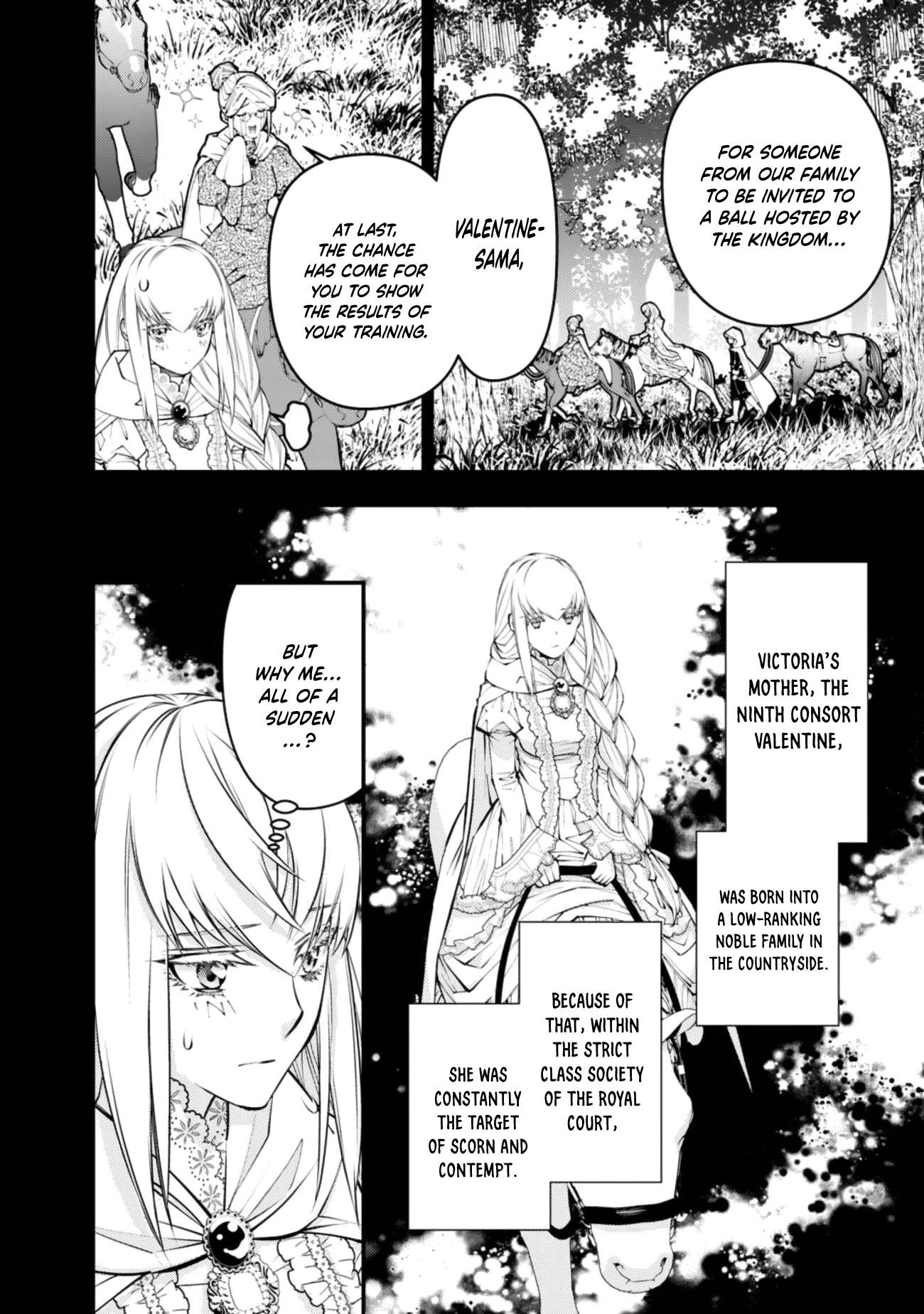 Fukushuu O Koinegau Saikyou Yuusha Wa, Yami No Chikara De Senmetsu Musou Suru Chapter 133 - Page 3 in English