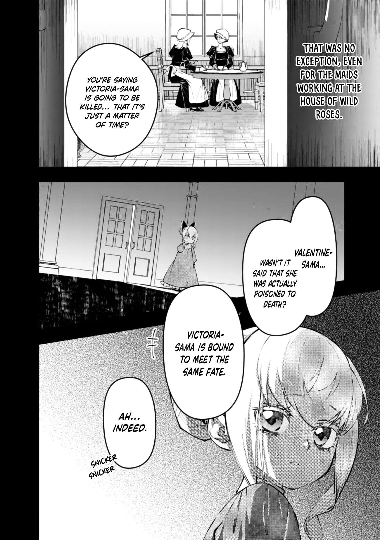 Fukushuu O Koinegau Saikyou Yuusha Wa, Yami No Chikara De Senmetsu Musou Suru Chapter 134 - Page 3 in English