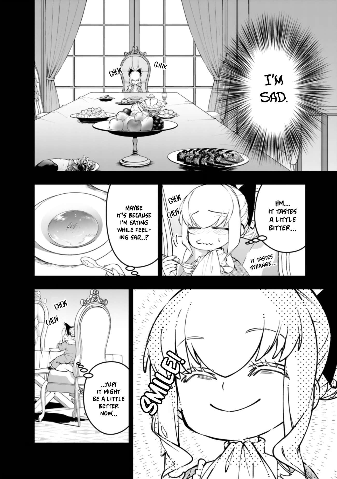Fukushuu O Koinegau Saikyou Yuusha Wa, Yami No Chikara De Senmetsu Musou Suru Chapter 134 - Page 7 in English