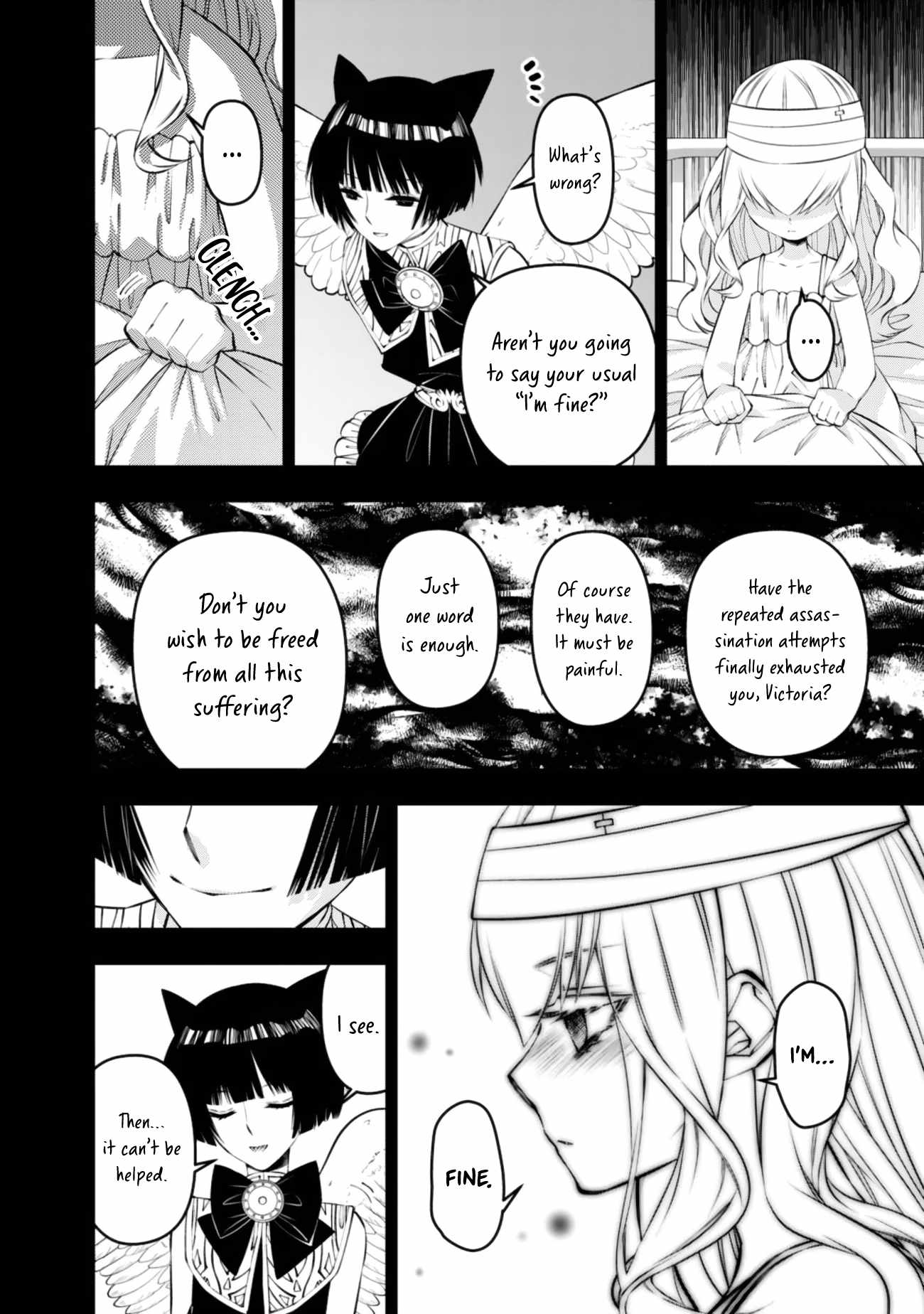 Fukushuu O Koinegau Saikyou Yuusha Wa, Yami No Chikara De Senmetsu Musou Suru Chapter 135 - Page 8 in English