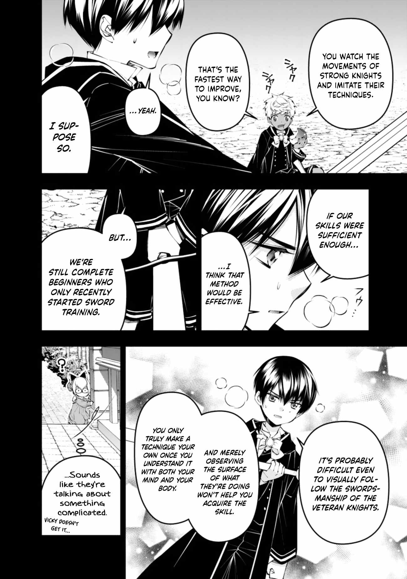 Fukushuu O Koinegau Saikyou Yuusha Wa, Yami No Chikara De Senmetsu Musou Suru Chapter 136 - Page 12 in English