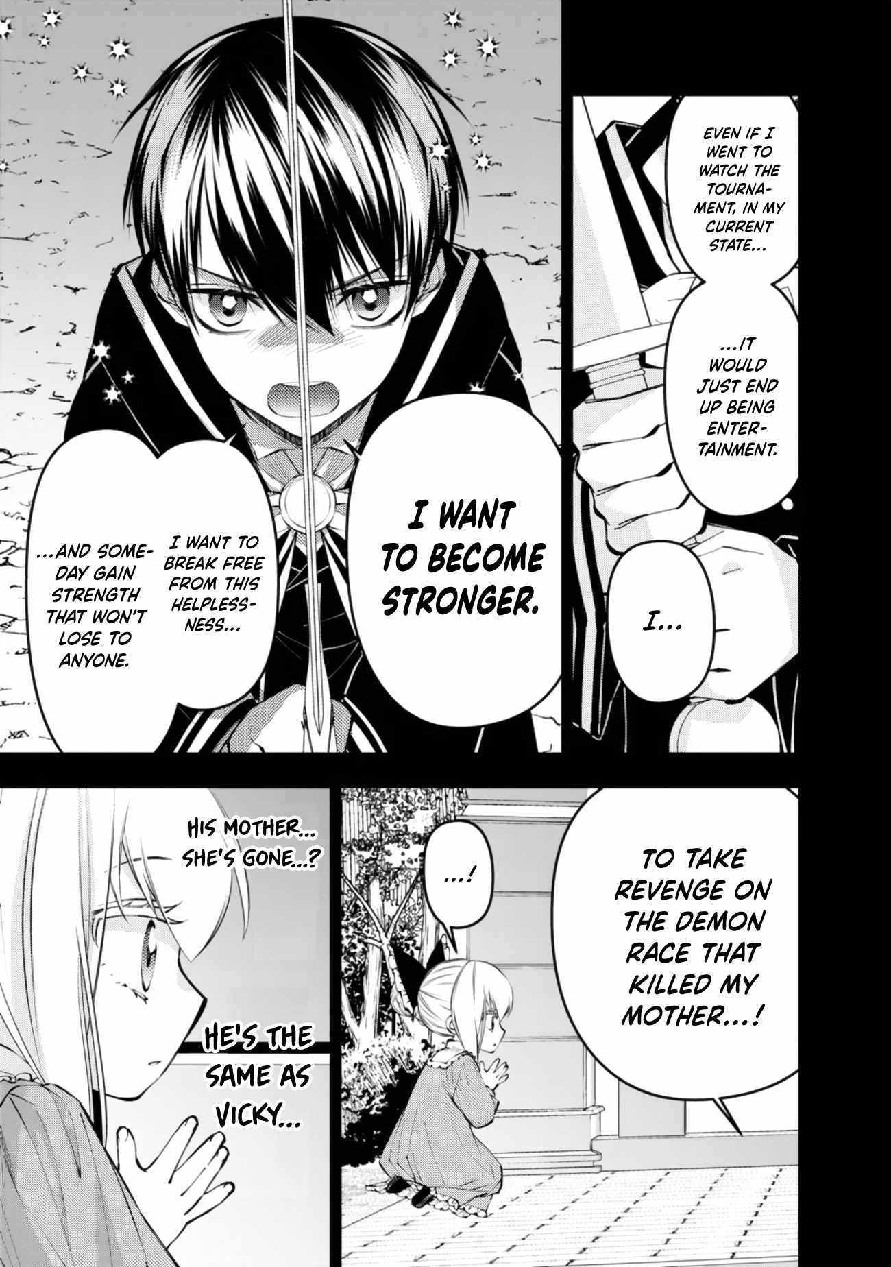 Fukushuu O Koinegau Saikyou Yuusha Wa, Yami No Chikara De Senmetsu Musou Suru Chapter 136 - Page 13 in English