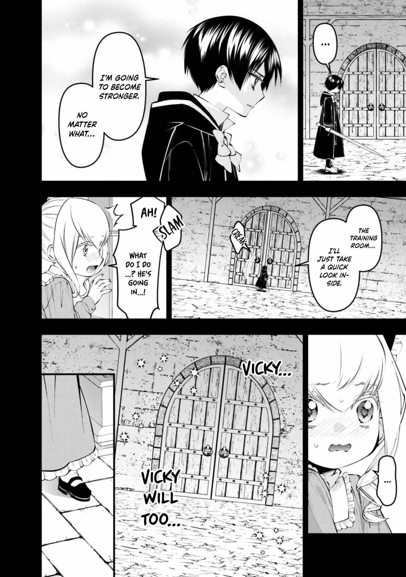 Fukushuu O Koinegau Saikyou Yuusha Wa, Yami No Chikara De Senmetsu Musou Suru Chapter 136 - Page 16 in English