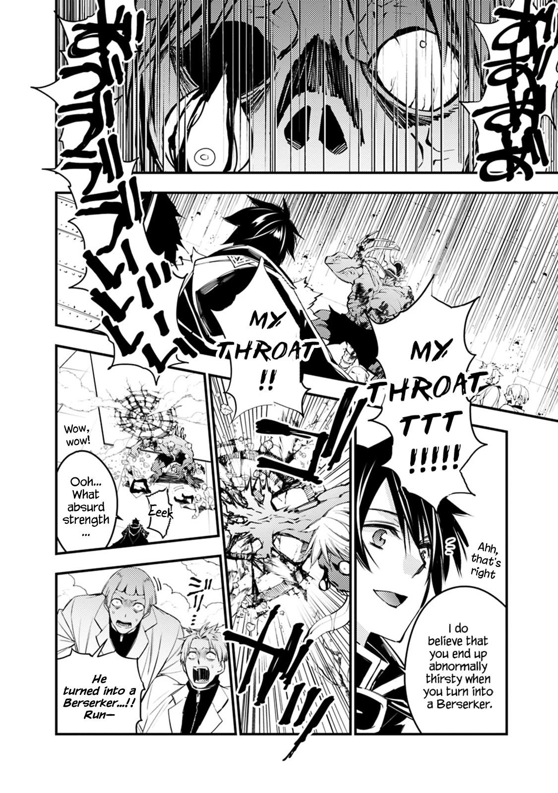Fukushuu O Koinegau Saikyou Yuusha Wa, Yami No Chikara De Senmetsu Musou Suru Chapter 14 - Page 10 in English