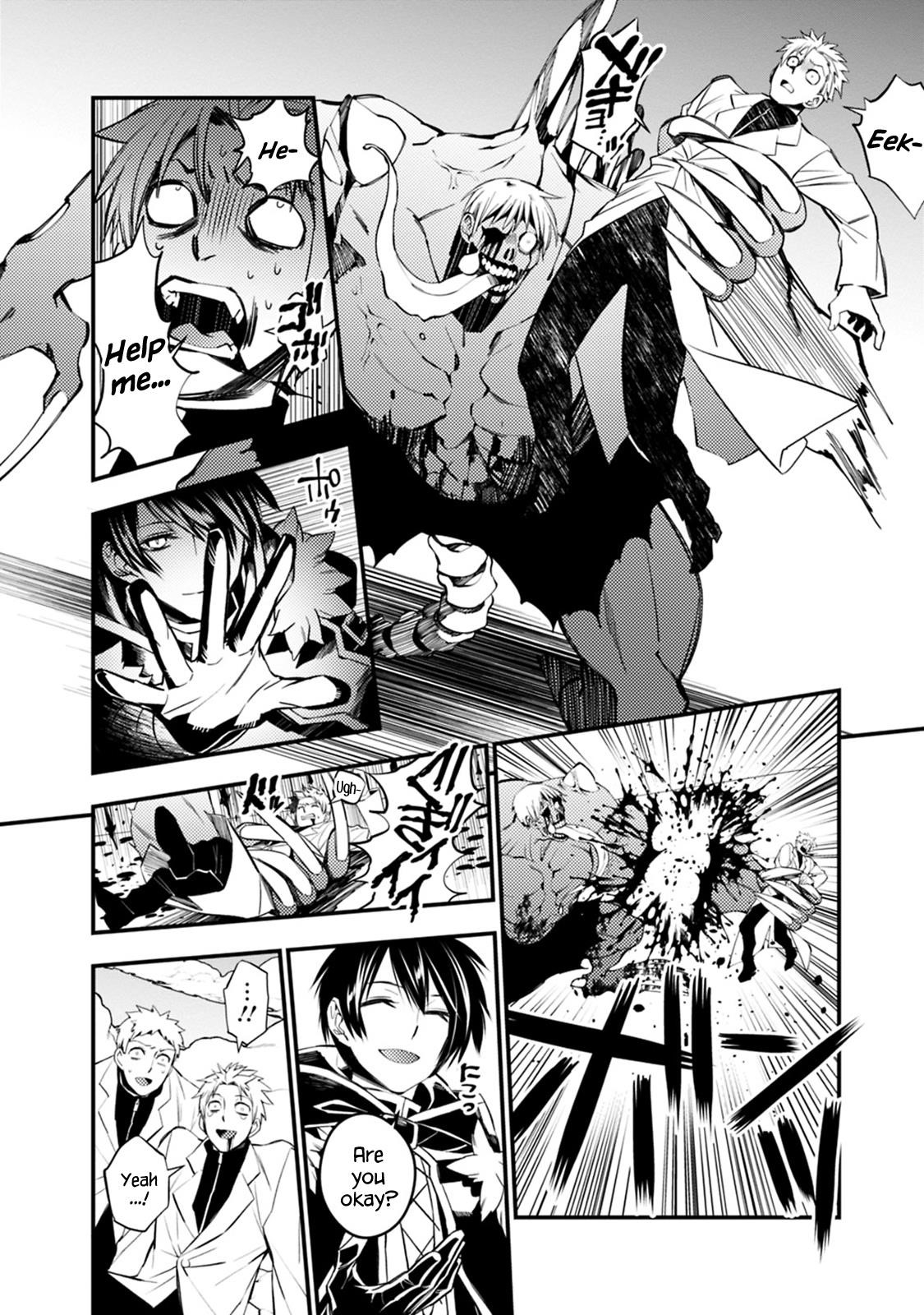 Fukushuu O Koinegau Saikyou Yuusha Wa, Yami No Chikara De Senmetsu Musou Suru Chapter 14 - Page 12 in English