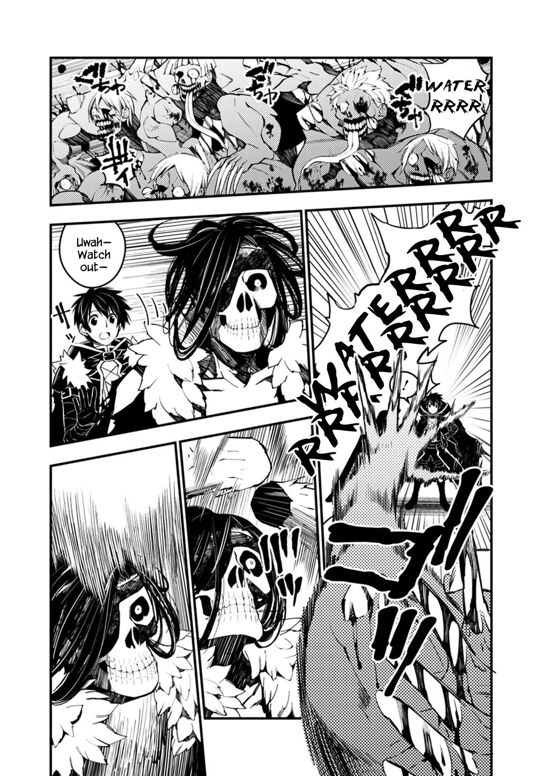 Fukushuu O Koinegau Saikyou Yuusha Wa, Yami No Chikara De Senmetsu Musou Suru Chapter 14 - Page 15 in English