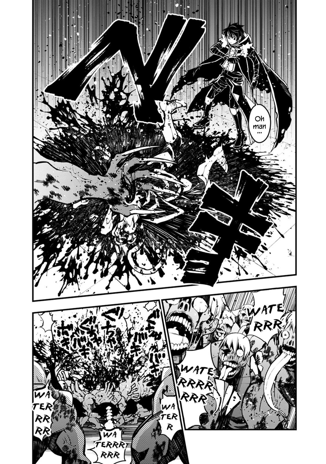 Fukushuu O Koinegau Saikyou Yuusha Wa, Yami No Chikara De Senmetsu Musou Suru Chapter 14 - Page 16 in English