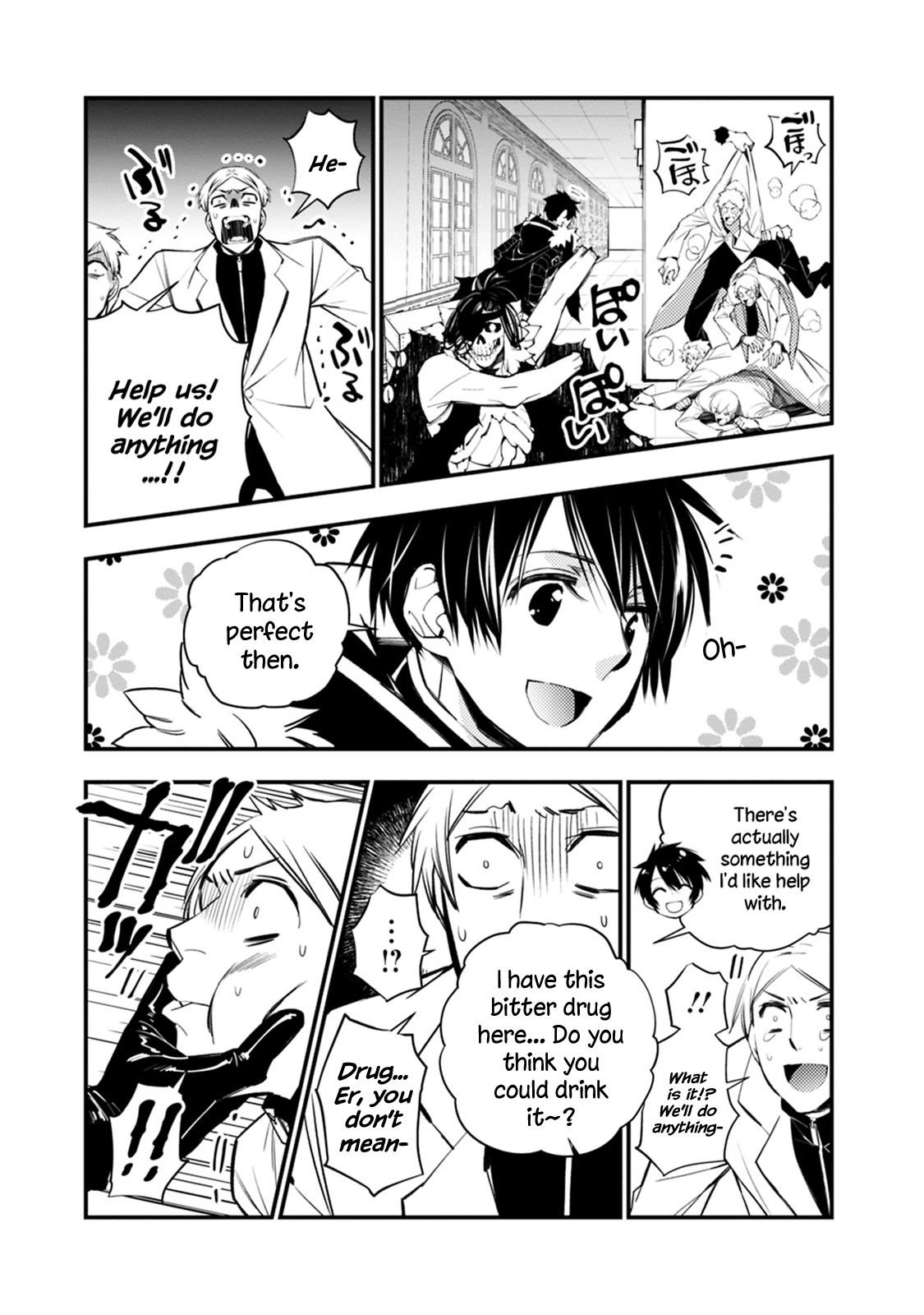 Fukushuu O Koinegau Saikyou Yuusha Wa, Yami No Chikara De Senmetsu Musou Suru Chapter 14 - Page 5 in English
