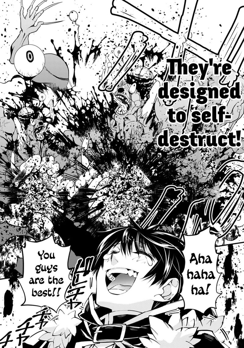 Fukushuu O Koinegau Saikyou Yuusha Wa, Yami No Chikara De Senmetsu Musou Suru Chapter 15 - Page 11 in English