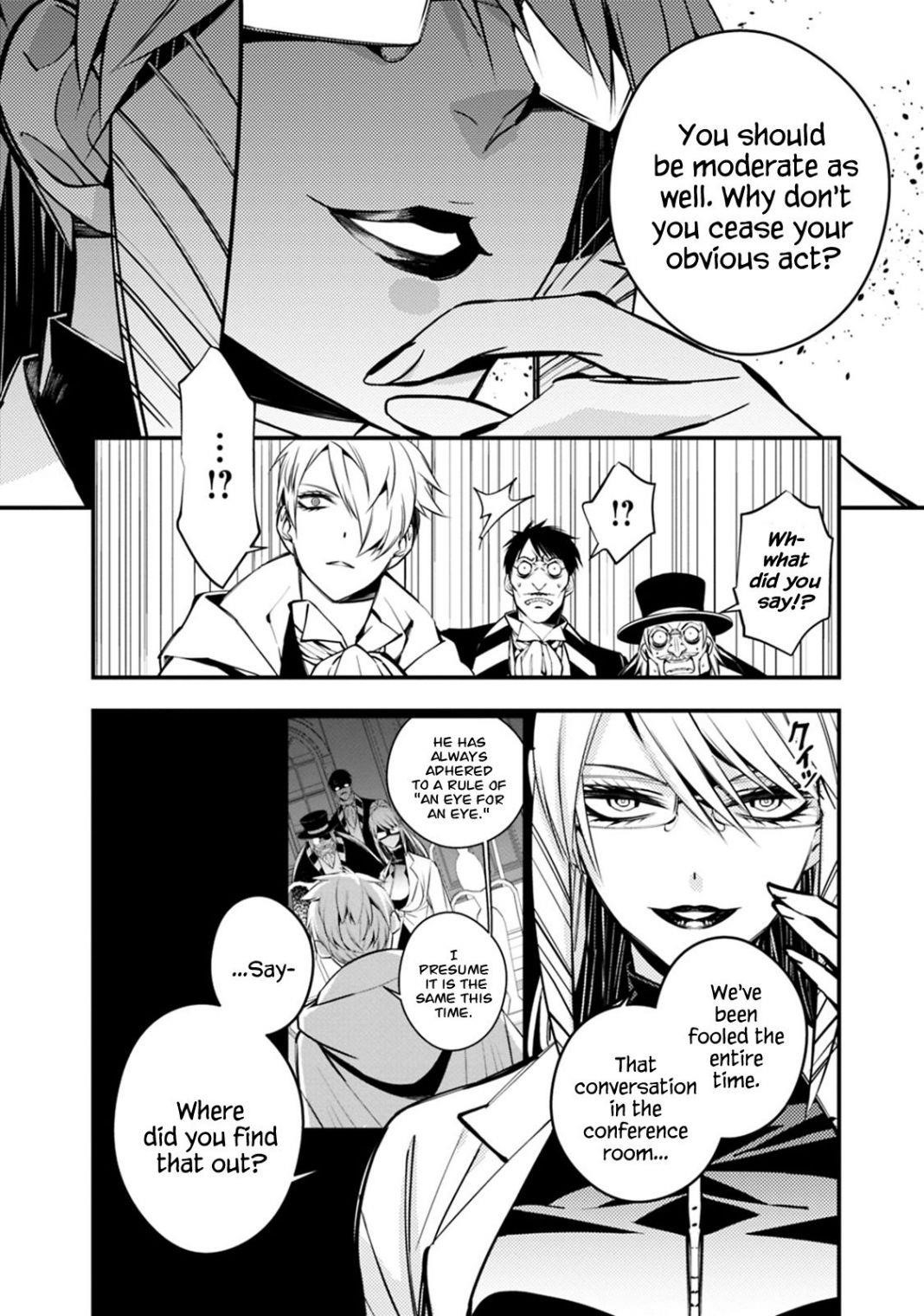Fukushuu O Koinegau Saikyou Yuusha Wa, Yami No Chikara De Senmetsu Musou Suru Chapter 16 - Page 19 in English