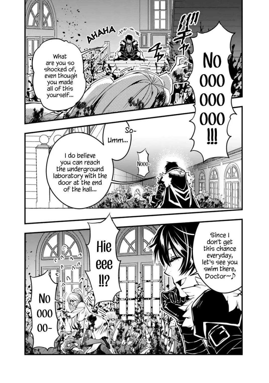 Fukushuu O Koinegau Saikyou Yuusha Wa, Yami No Chikara De Senmetsu Musou Suru Chapter 17 - Page 18 in English