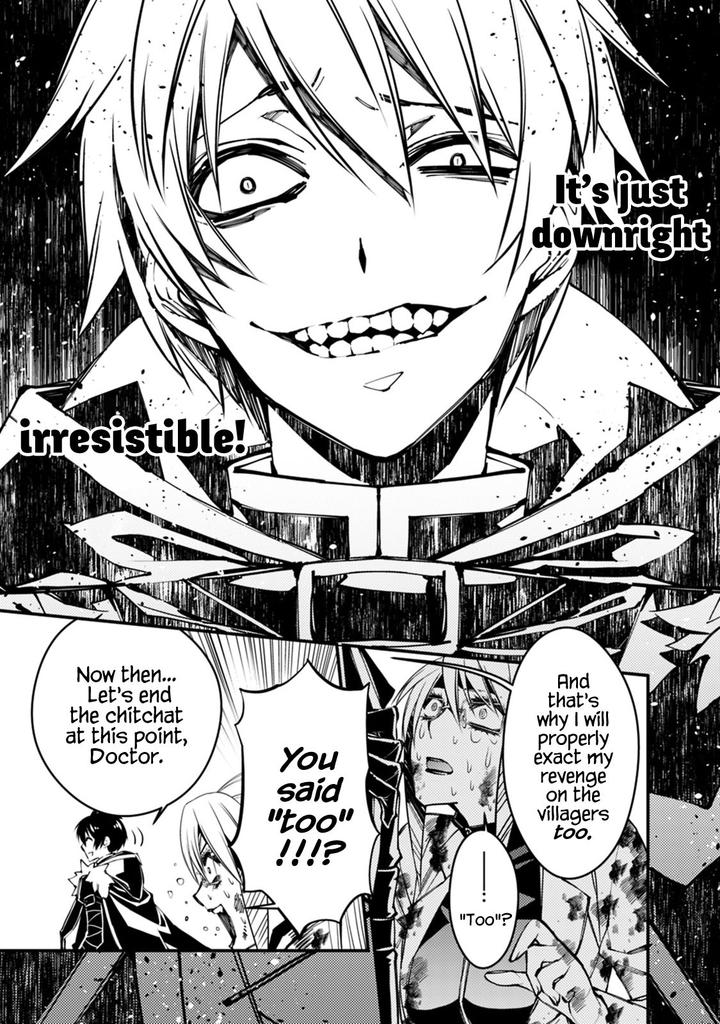 Fukushuu O Koinegau Saikyou Yuusha Wa, Yami No Chikara De Senmetsu Musou Suru Chapter 18 - Page 10 in English