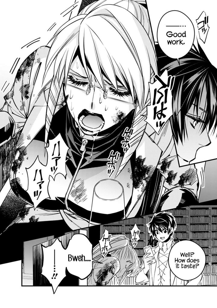 Fukushuu O Koinegau Saikyou Yuusha Wa, Yami No Chikara De Senmetsu Musou Suru Chapter 18 - Page 15 in English