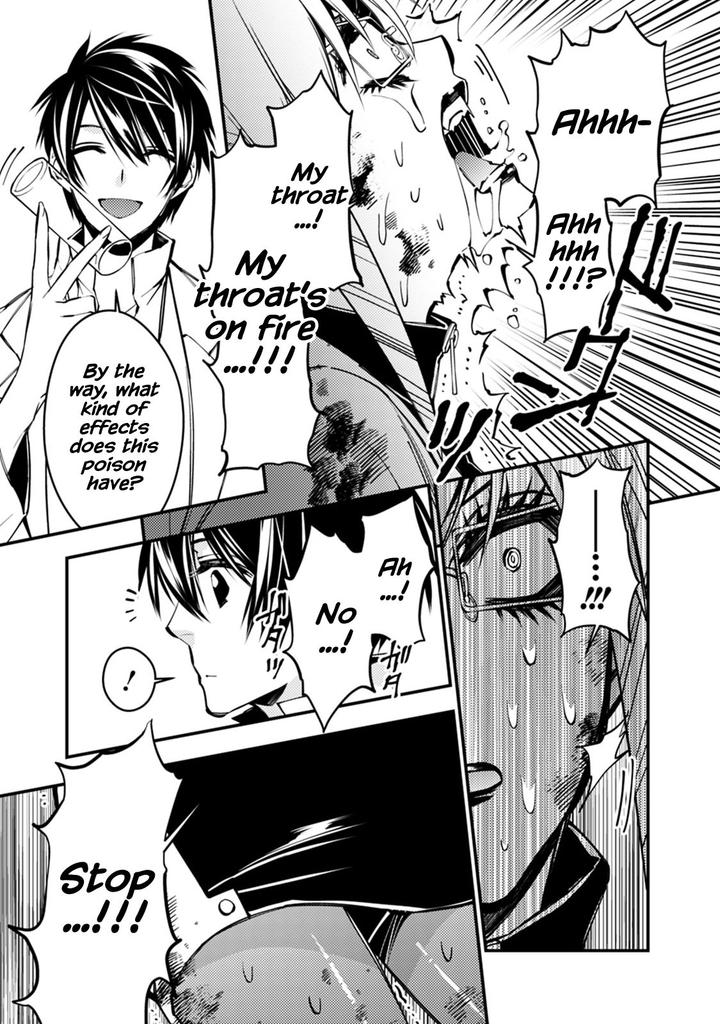 Fukushuu O Koinegau Saikyou Yuusha Wa, Yami No Chikara De Senmetsu Musou Suru Chapter 18 - Page 16 in English