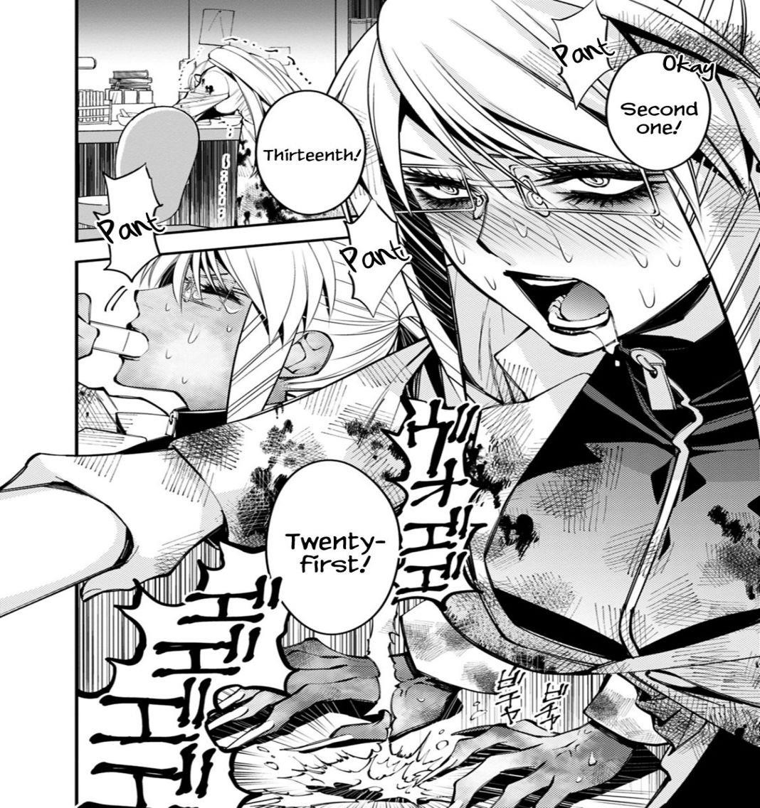 Fukushuu O Koinegau Saikyou Yuusha Wa, Yami No Chikara De Senmetsu Musou Suru Chapter 19 - Page 10 in English