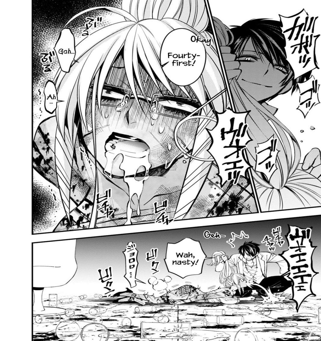 Fukushuu O Koinegau Saikyou Yuusha Wa, Yami No Chikara De Senmetsu Musou Suru Chapter 19 - Page 14 in English