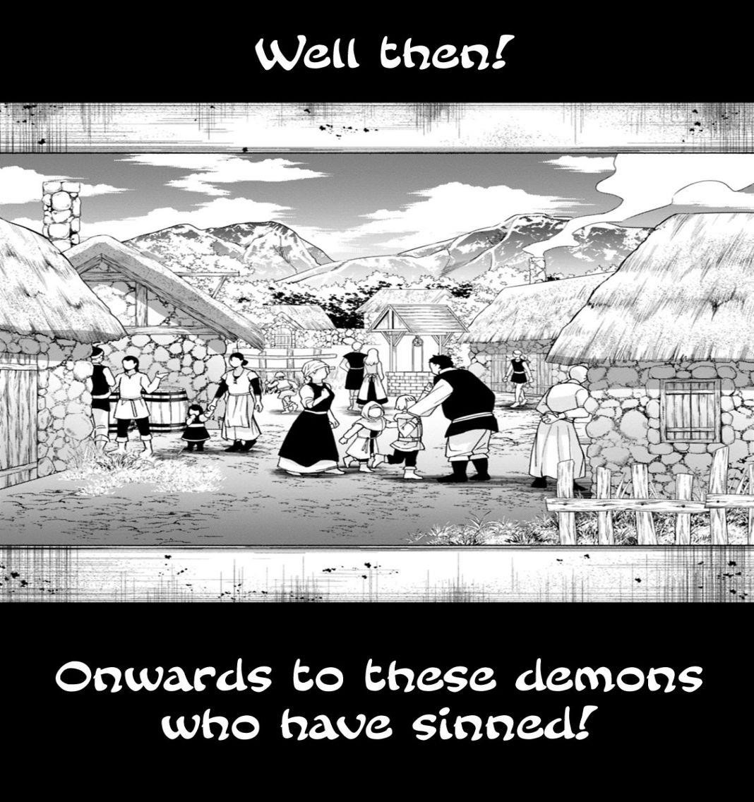 Fukushuu O Koinegau Saikyou Yuusha Wa, Yami No Chikara De Senmetsu Musou Suru Chapter 19 - Page 21 in English