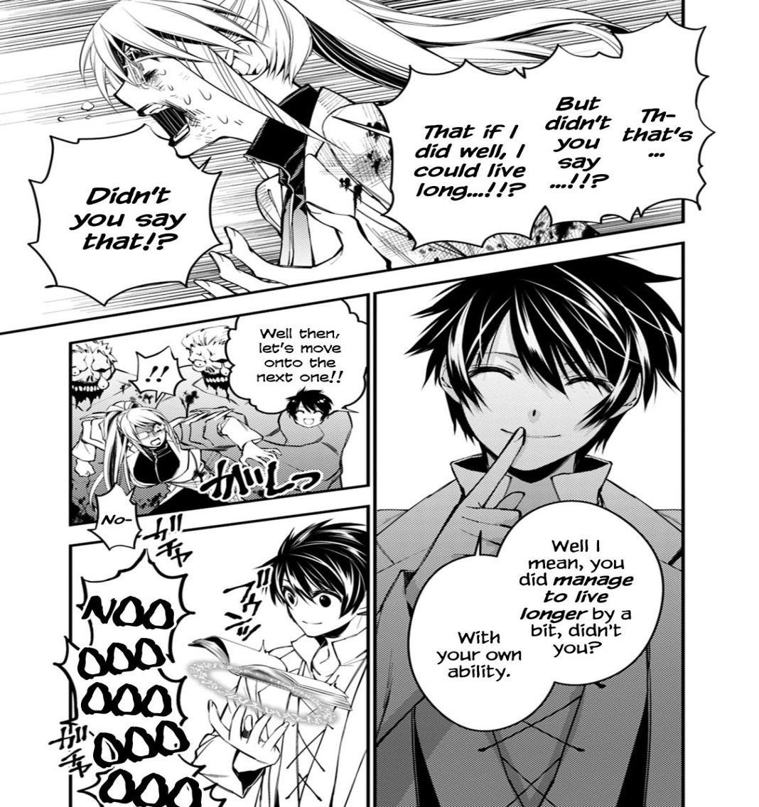 Fukushuu O Koinegau Saikyou Yuusha Wa, Yami No Chikara De Senmetsu Musou Suru Chapter 19 - Page 7 in English