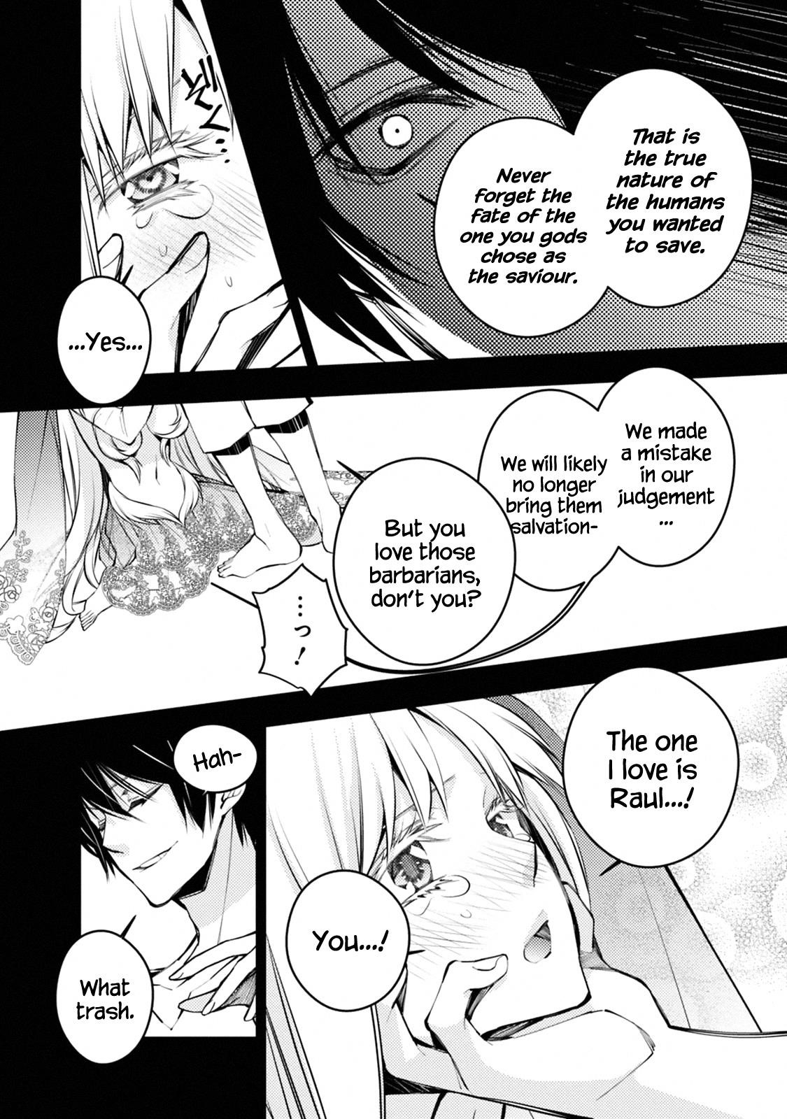 Fukushuu O Koinegau Saikyou Yuusha Wa, Yami No Chikara De Senmetsu Musou Suru Chapter 2.1 - Page 4 in English