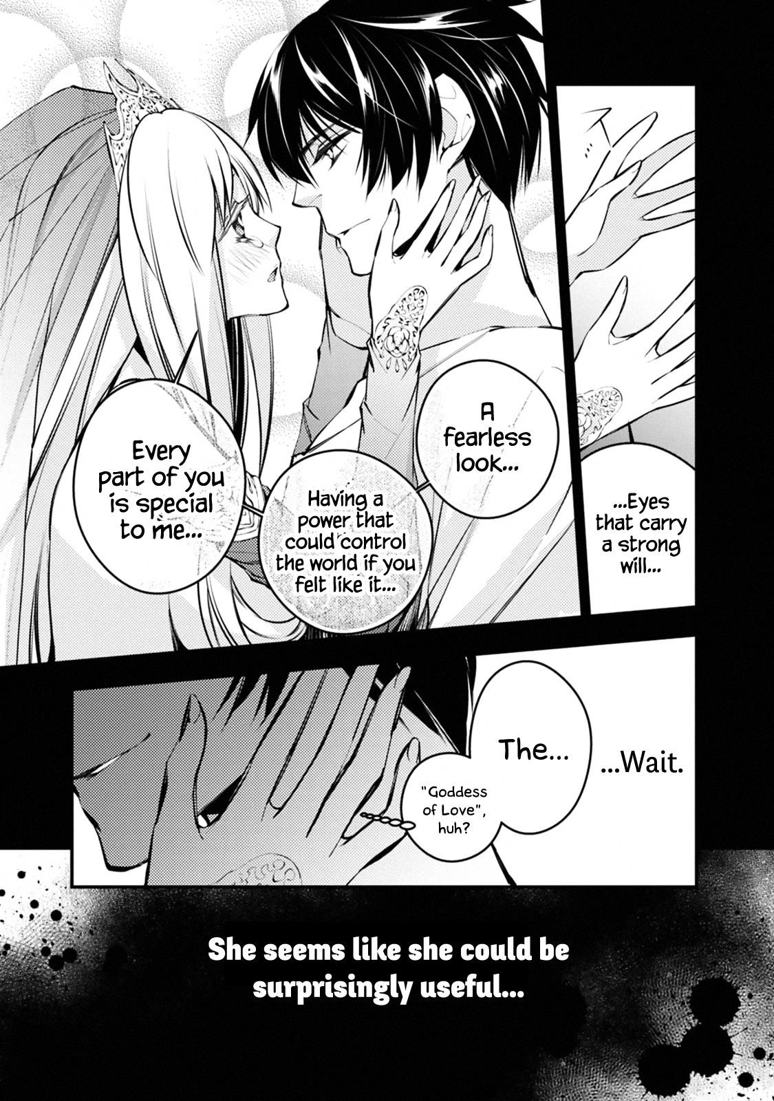 Fukushuu O Koinegau Saikyou Yuusha Wa, Yami No Chikara De Senmetsu Musou Suru Chapter 2.1 - Page 5 in English