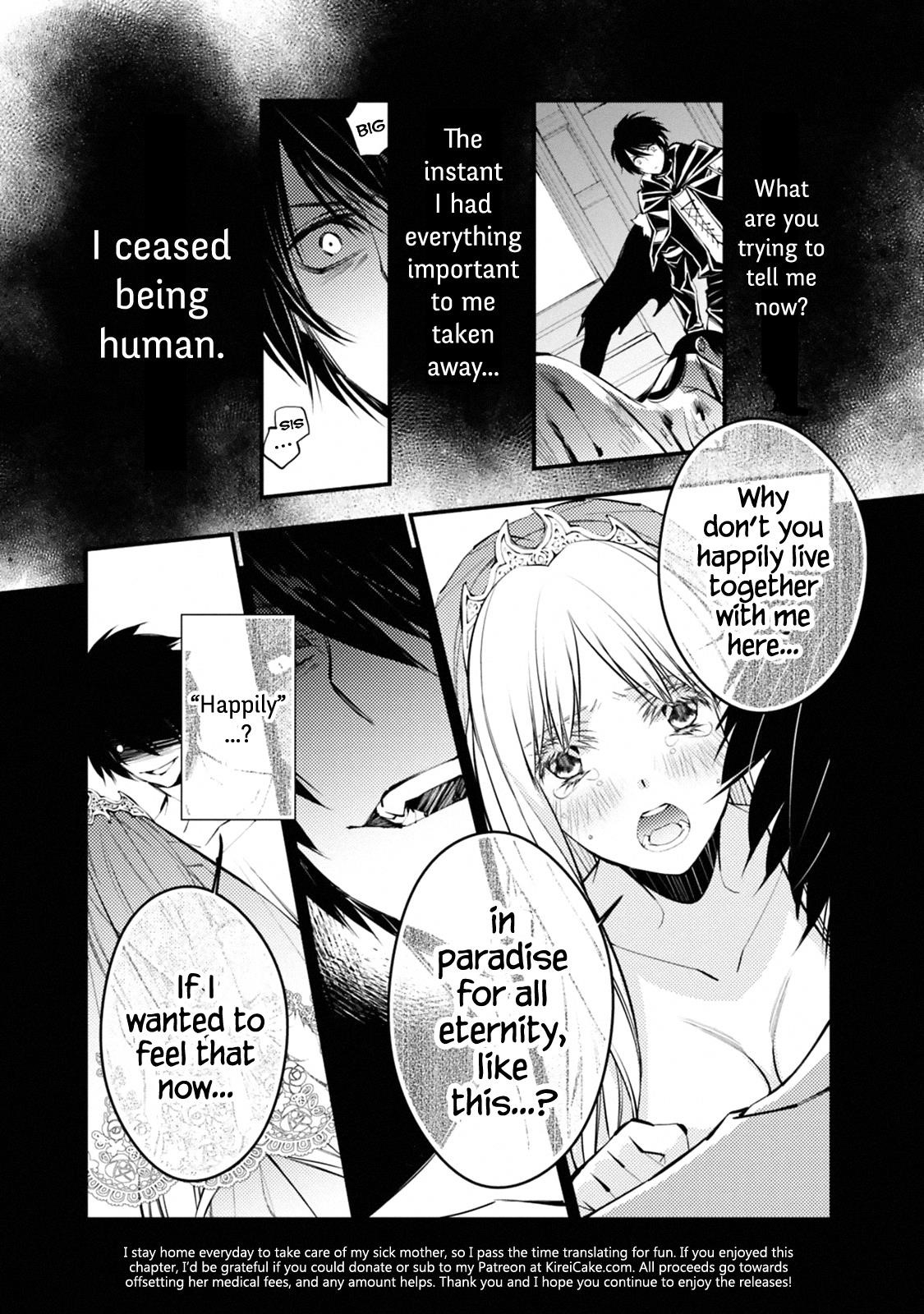 Fukushuu O Koinegau Saikyou Yuusha Wa, Yami No Chikara De Senmetsu Musou Suru Chapter 2.1 - Page 9 in English