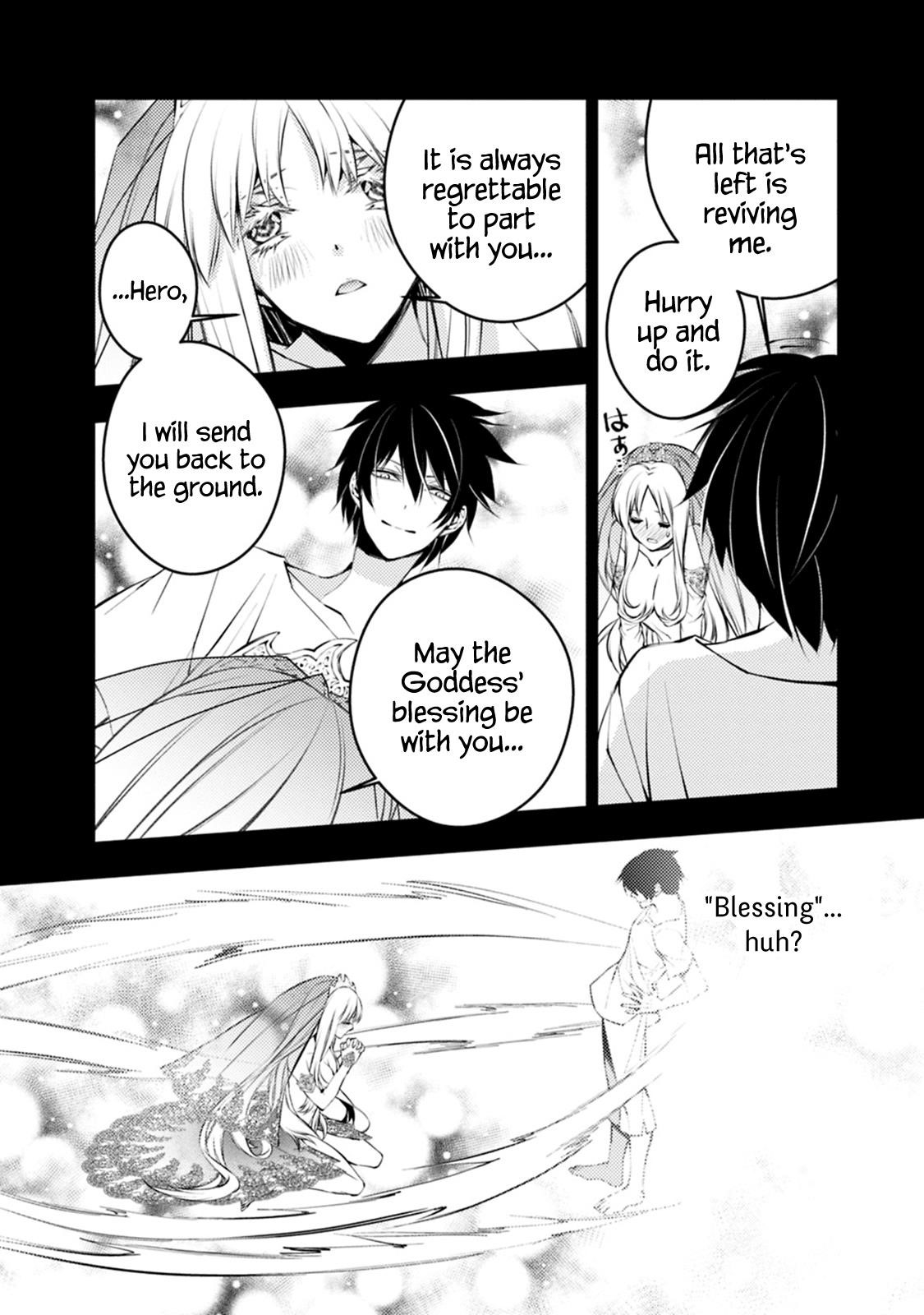 Fukushuu O Koinegau Saikyou Yuusha Wa, Yami No Chikara De Senmetsu Musou Suru Chapter 2.2 - Page 4 in English