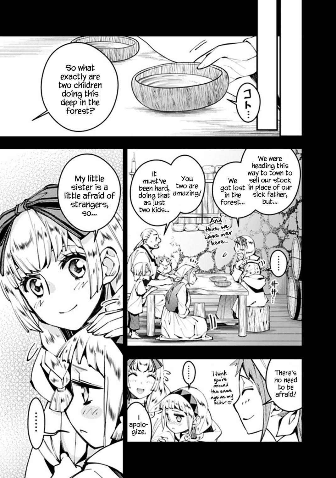 Fukushuu O Koinegau Saikyou Yuusha Wa, Yami No Chikara De Senmetsu Musou Suru Chapter 20 - Page 5 in English