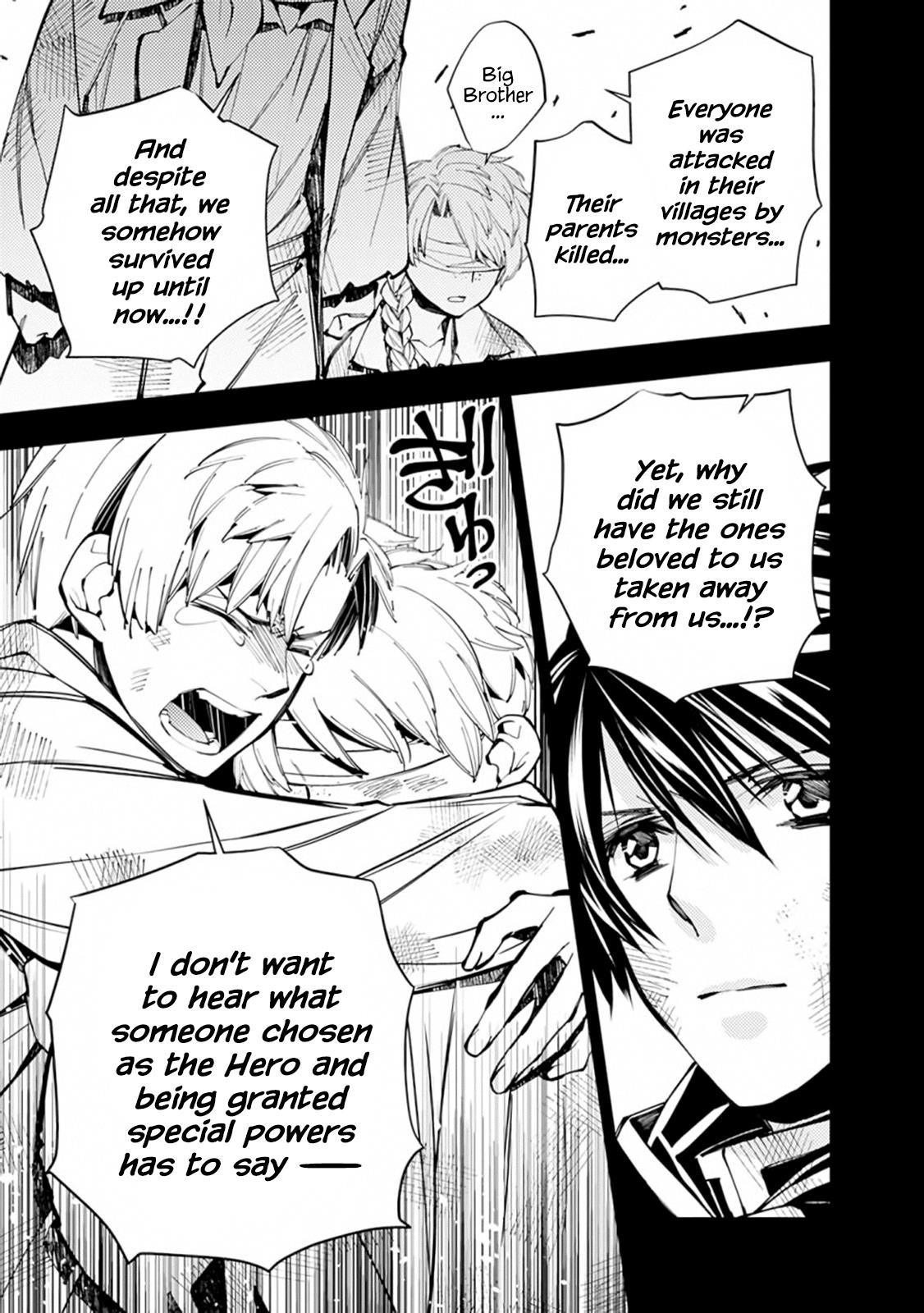 Fukushuu O Koinegau Saikyou Yuusha Wa, Yami No Chikara De Senmetsu Musou Suru Chapter 21 - Page 20 in English