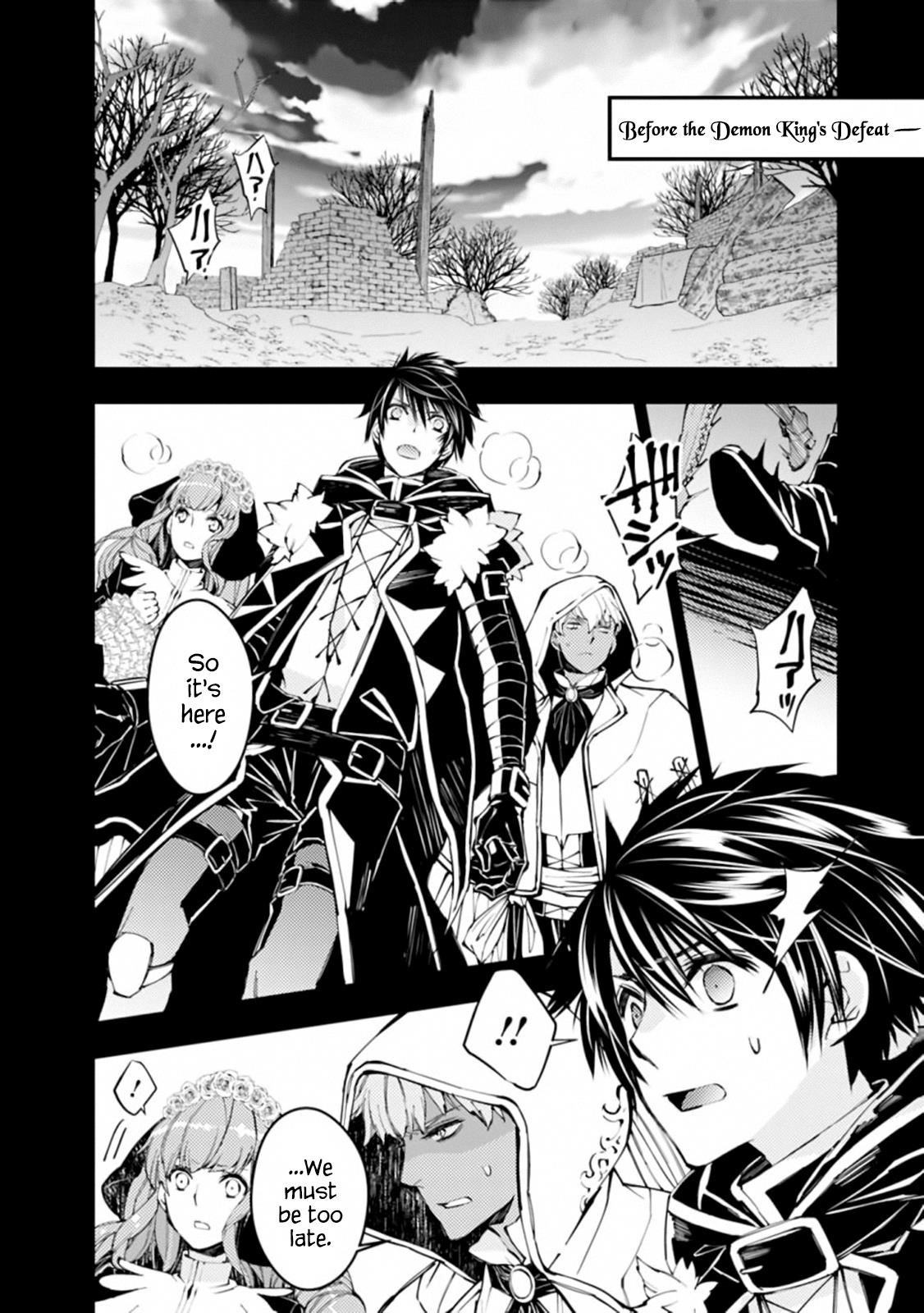 Fukushuu O Koinegau Saikyou Yuusha Wa, Yami No Chikara De Senmetsu Musou Suru Chapter 21 - Page 4 in English