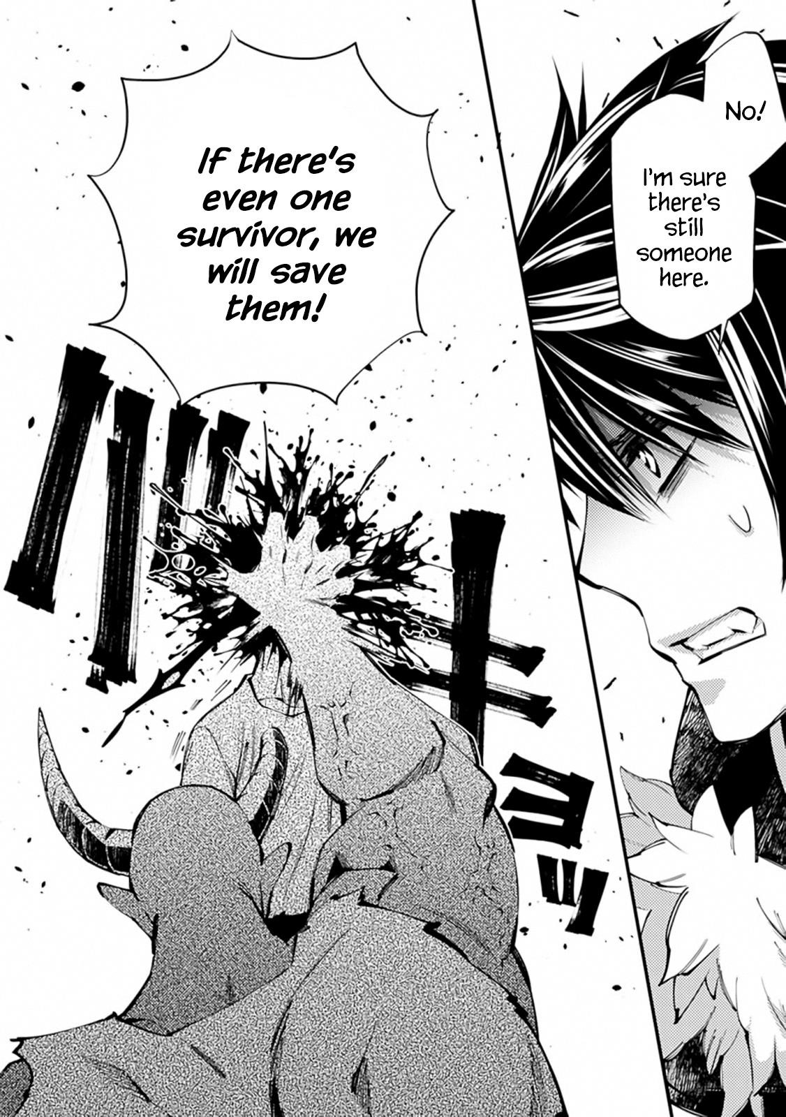 Fukushuu O Koinegau Saikyou Yuusha Wa, Yami No Chikara De Senmetsu Musou Suru Chapter 21 - Page 6 in English