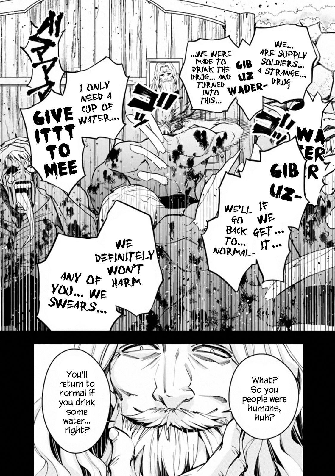 Fukushuu O Koinegau Saikyou Yuusha Wa, Yami No Chikara De Senmetsu Musou Suru Chapter 22 - Page 10 in English