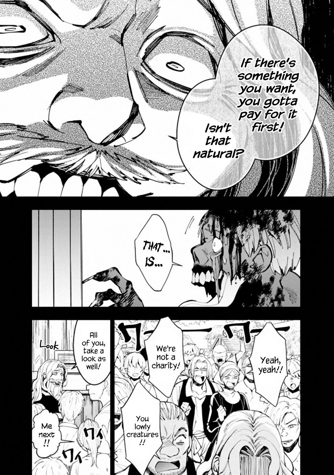 Fukushuu O Koinegau Saikyou Yuusha Wa, Yami No Chikara De Senmetsu Musou Suru Chapter 22 - Page 13 in English