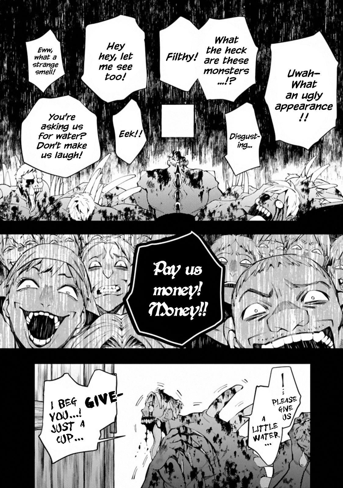 Fukushuu O Koinegau Saikyou Yuusha Wa, Yami No Chikara De Senmetsu Musou Suru Chapter 22 - Page 14 in English
