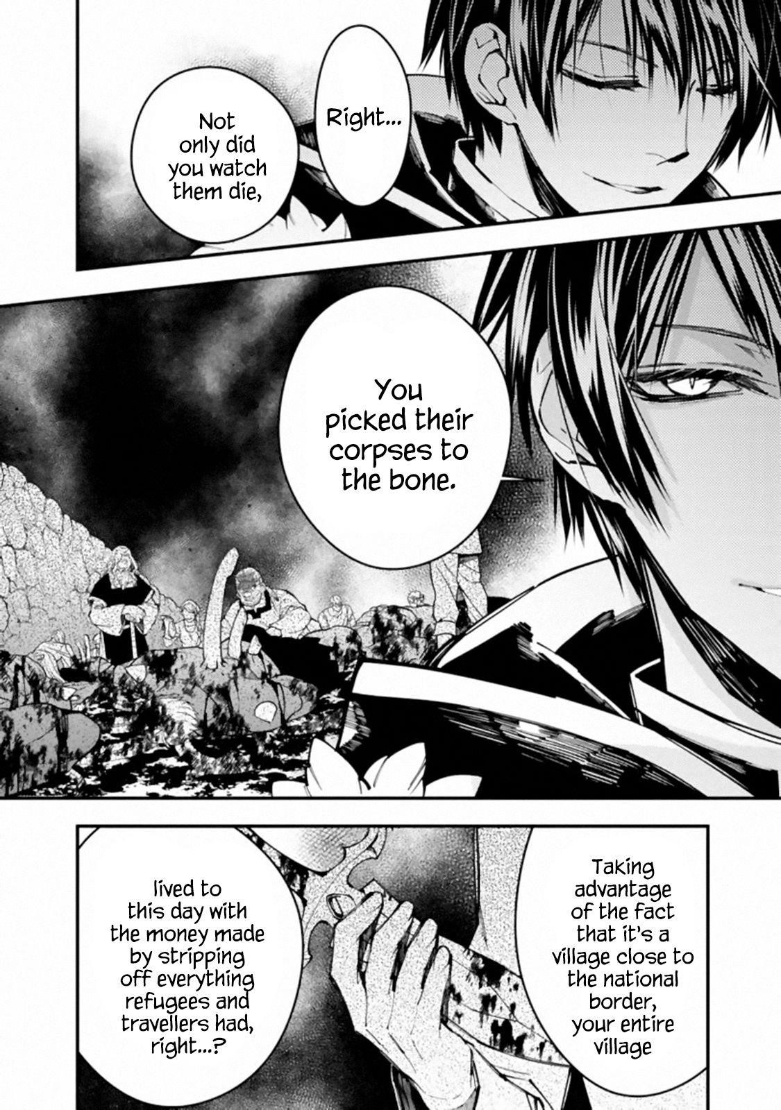Fukushuu O Koinegau Saikyou Yuusha Wa, Yami No Chikara De Senmetsu Musou Suru Chapter 22 - Page 20 in English