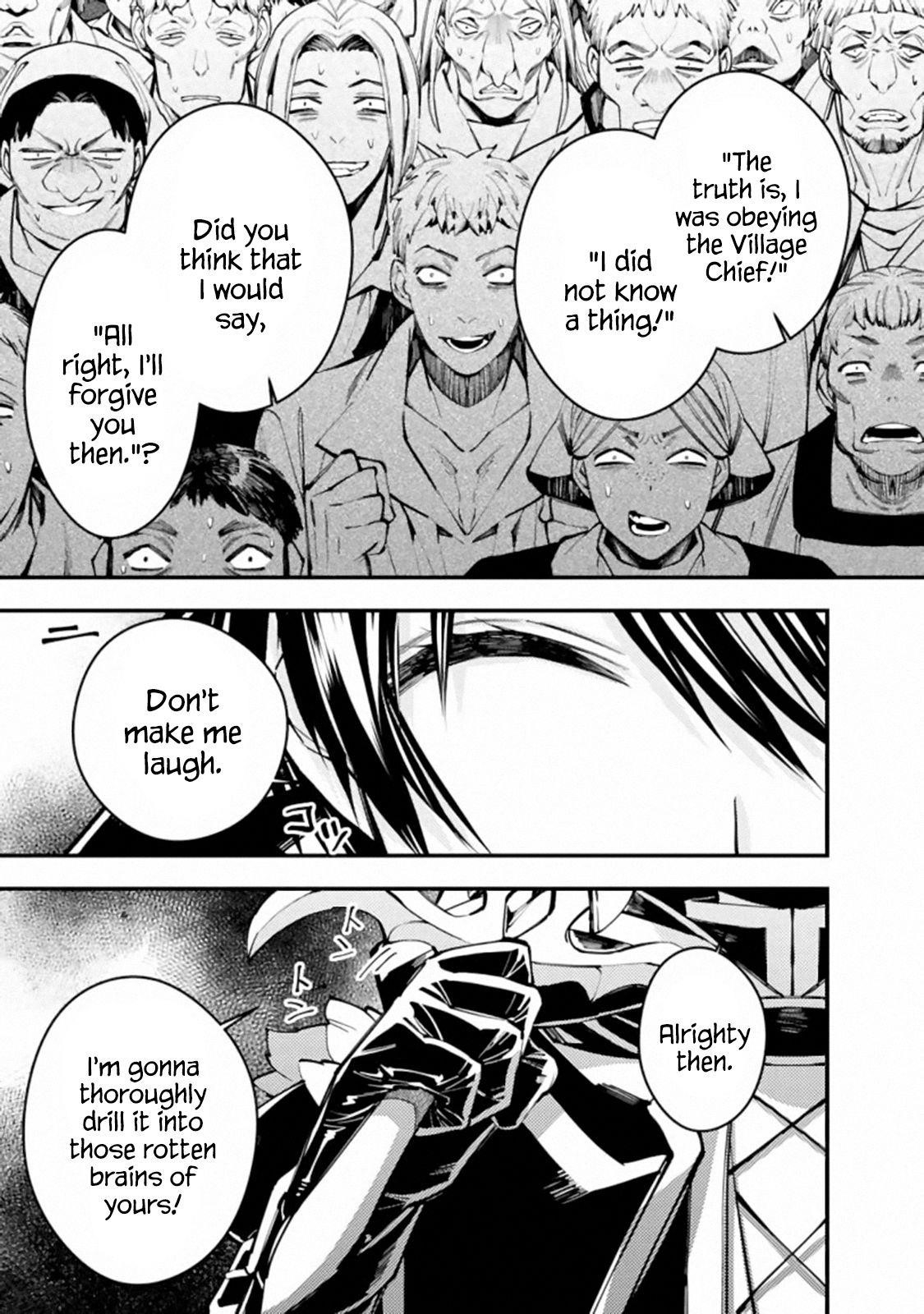 Fukushuu O Koinegau Saikyou Yuusha Wa, Yami No Chikara De Senmetsu Musou Suru Chapter 22 - Page 25 in English