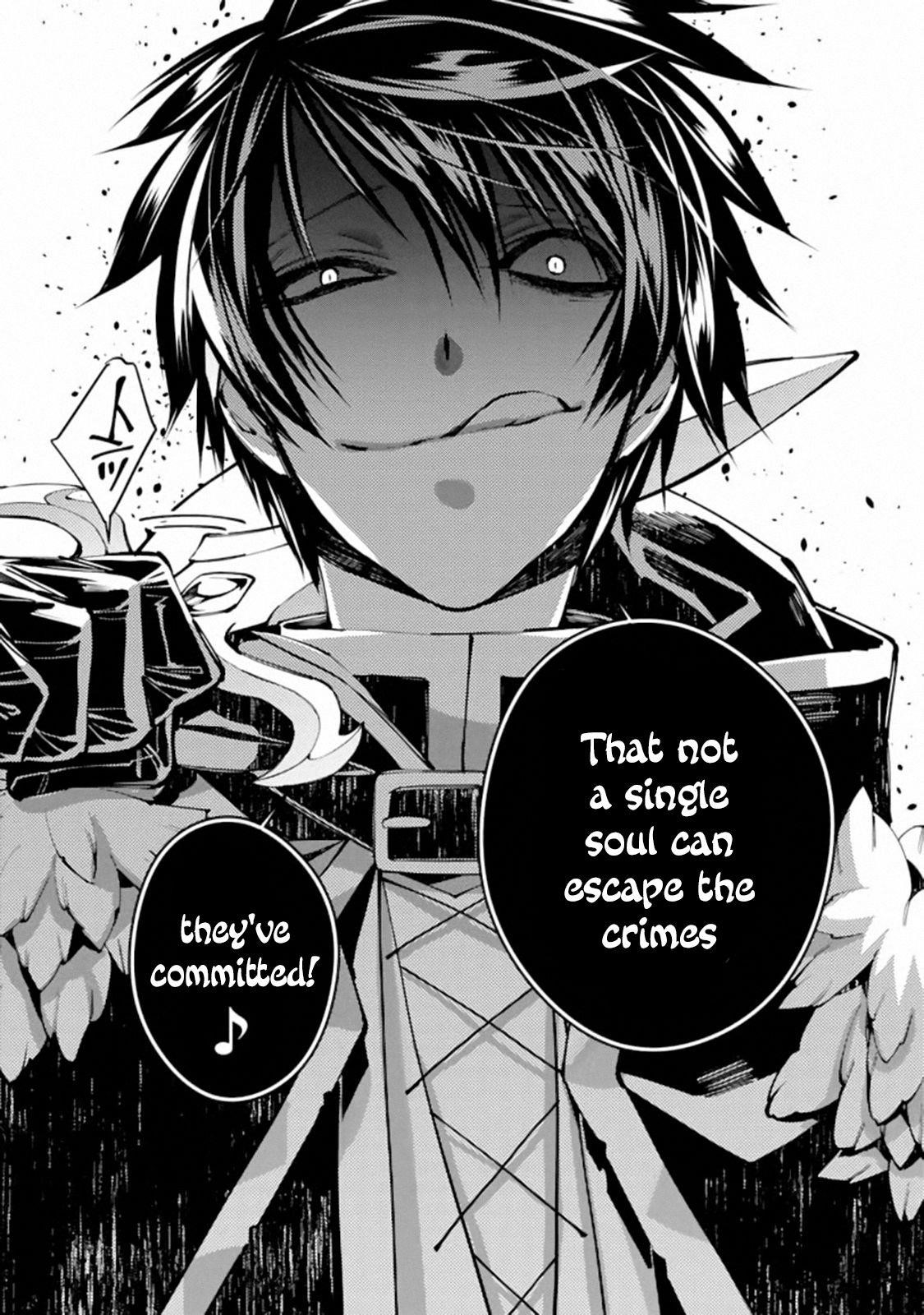 Fukushuu O Koinegau Saikyou Yuusha Wa, Yami No Chikara De Senmetsu Musou Suru Chapter 22 - Page 26 in English
