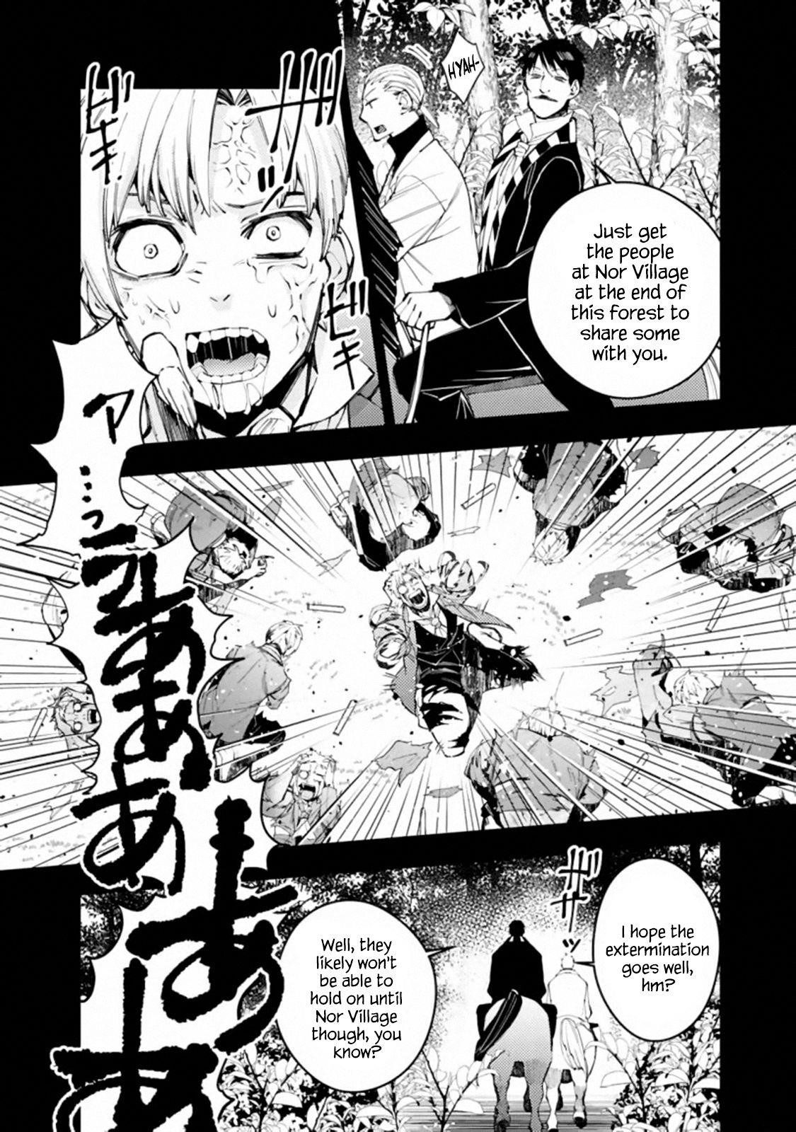 Fukushuu O Koinegau Saikyou Yuusha Wa, Yami No Chikara De Senmetsu Musou Suru Chapter 22 - Page 4 in English